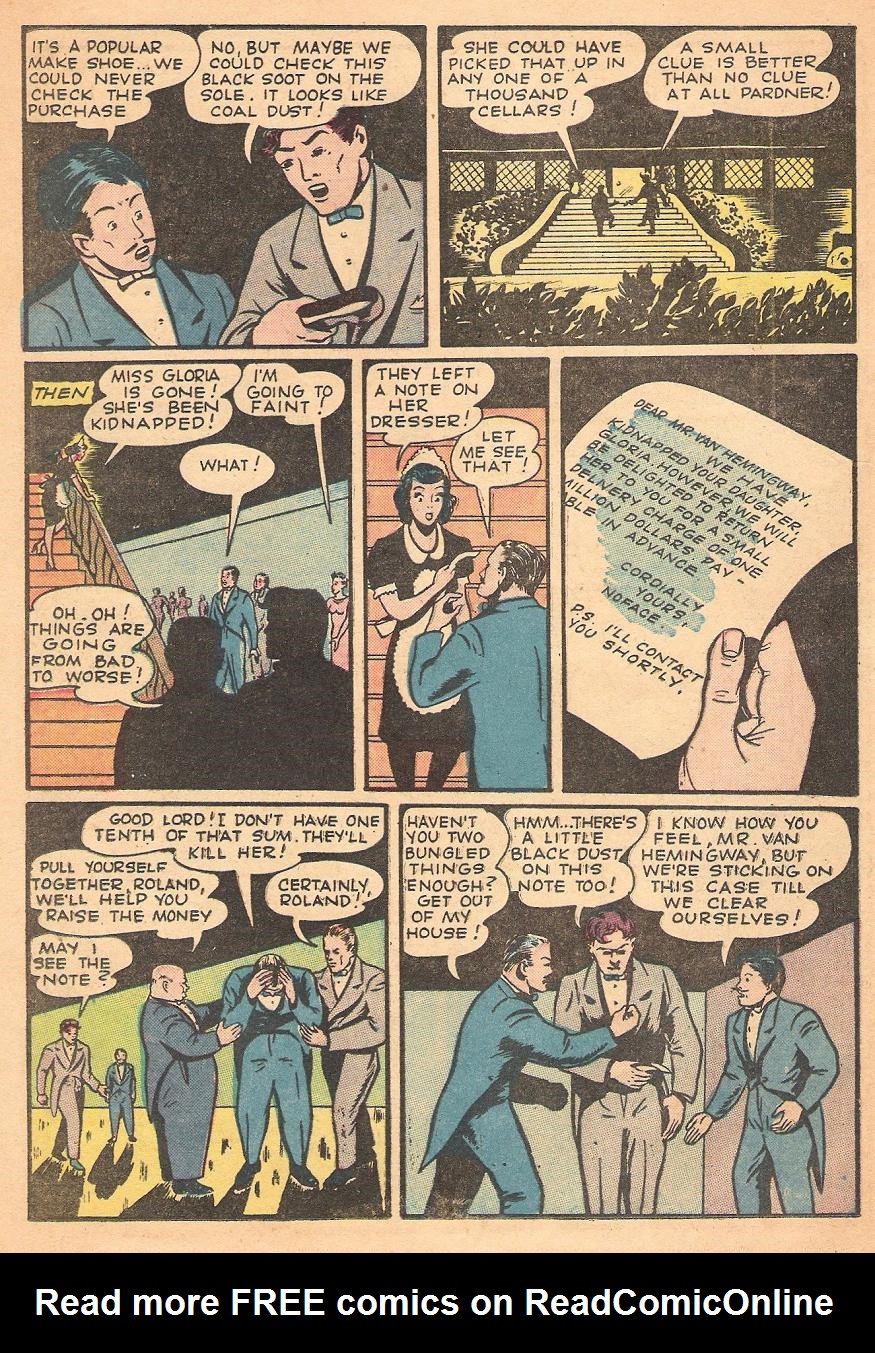 Read online The Blue Beetle comic -  Issue #44 - 22