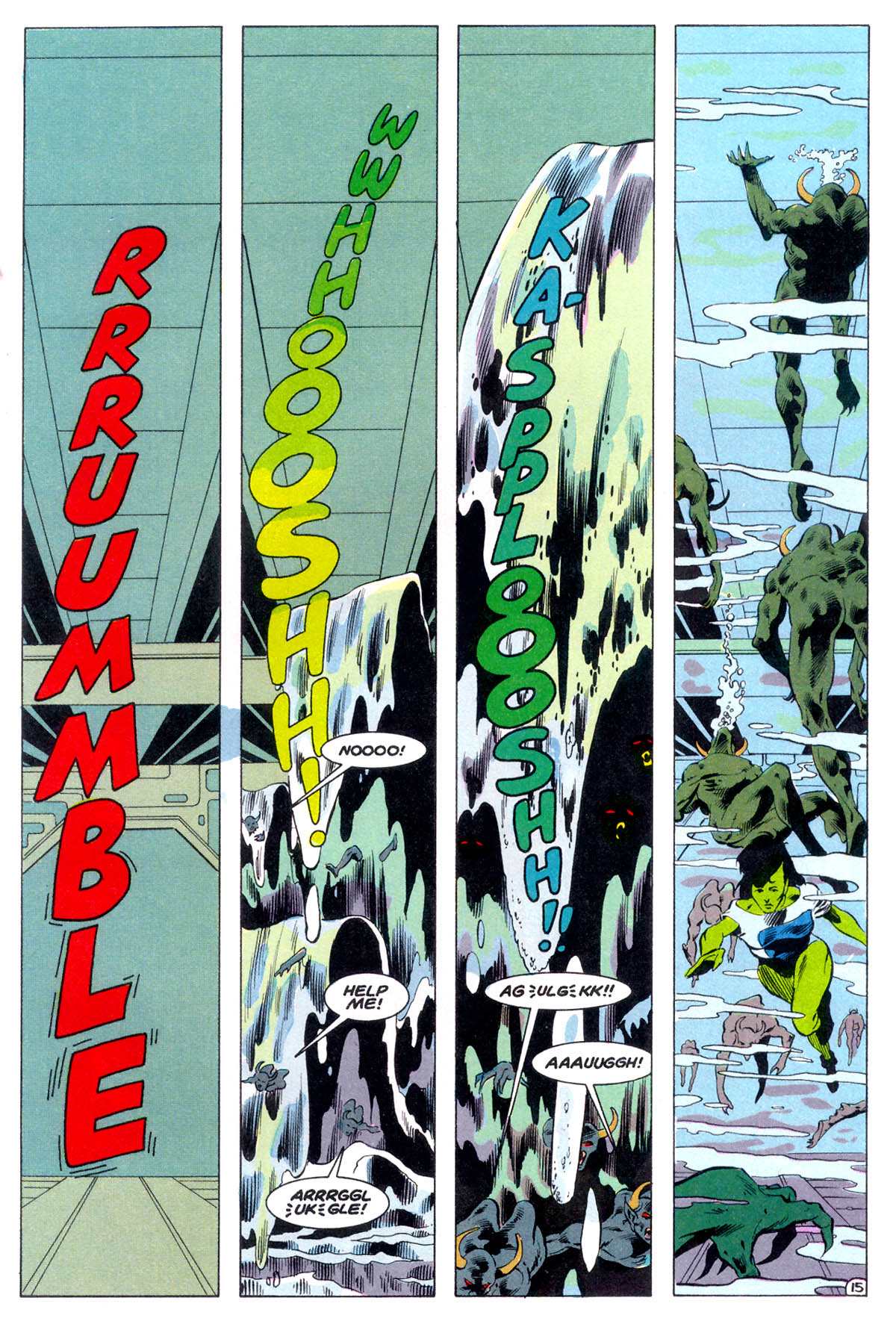 Read online Justice Machine featuring The Elementals comic -  Issue #4 - 17