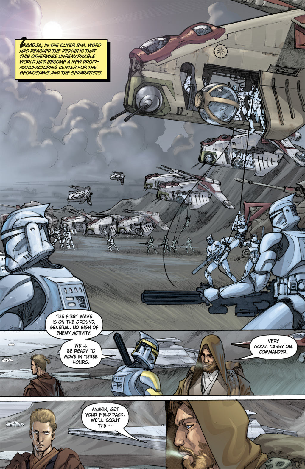 Read online Star Wars: Republic comic -  Issue #67 - 3