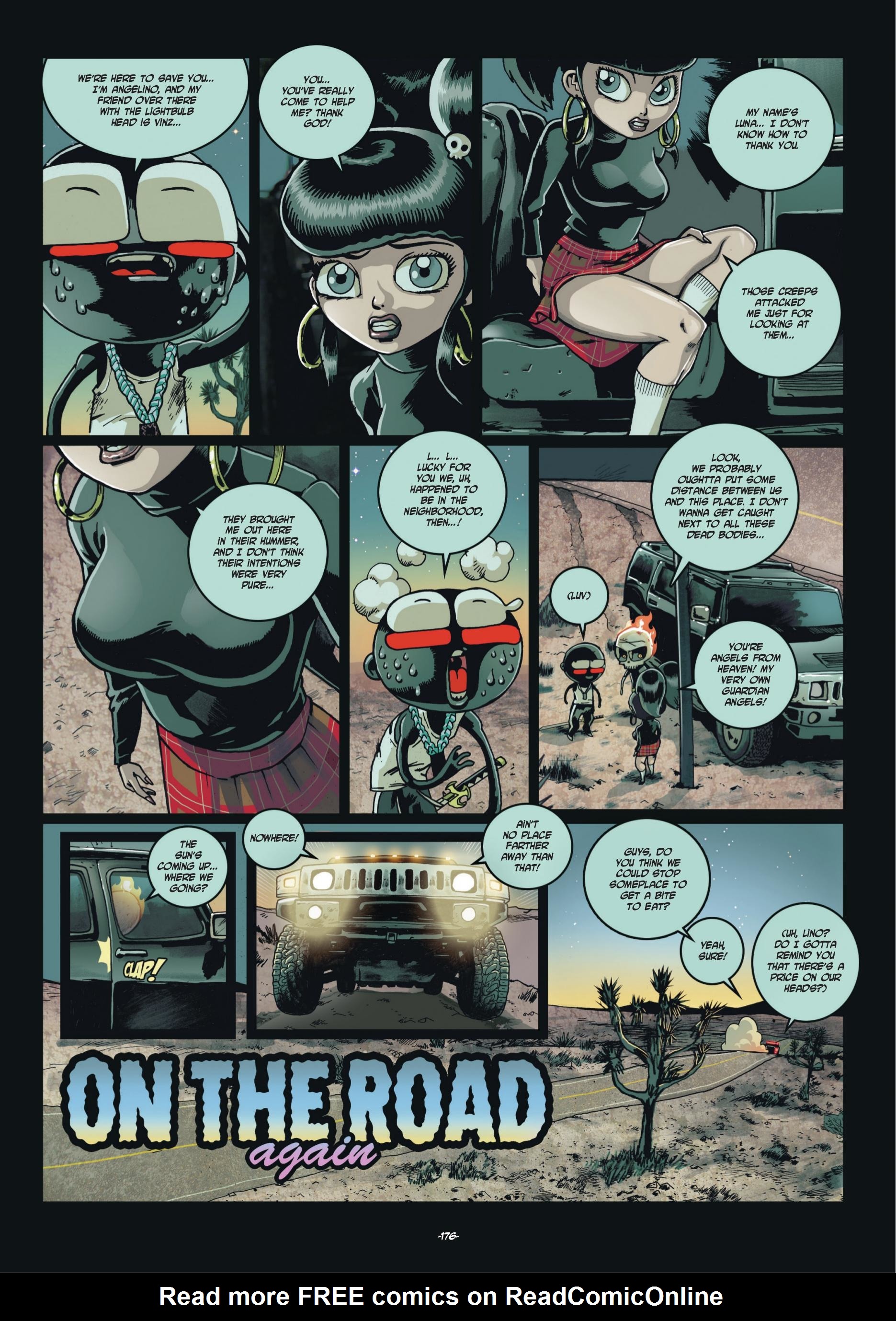 Read online MFKZ comic -  Issue # TPB 2 - 93