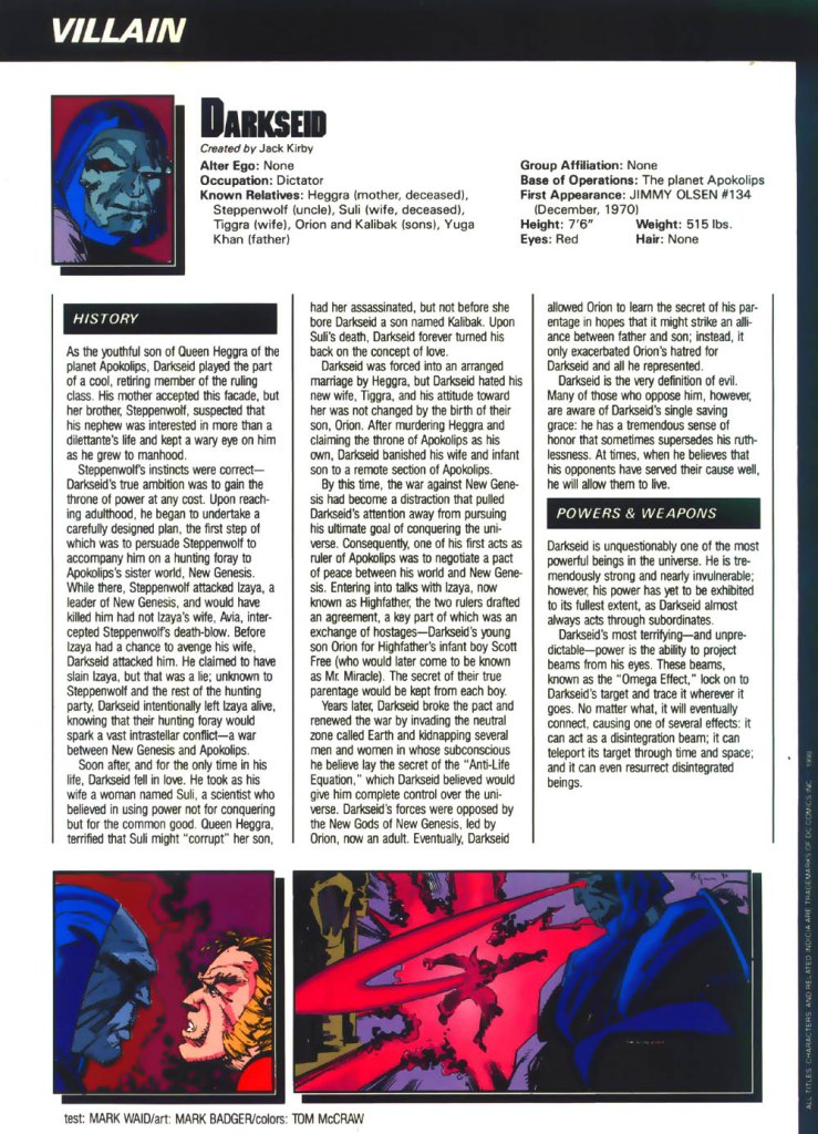 Read online Who's Who in the DC Universe comic -  Issue #1 - 16