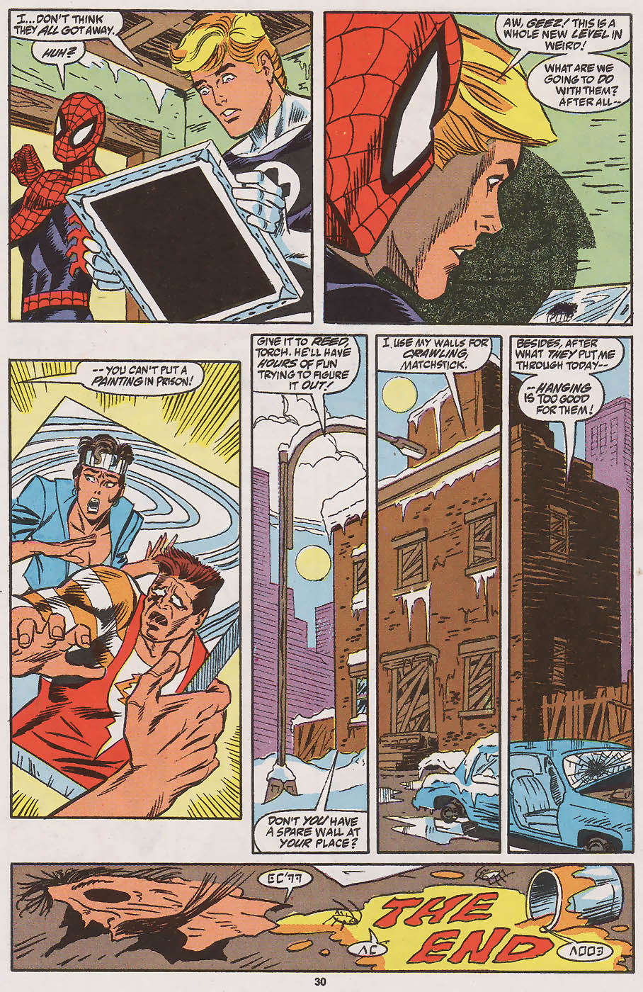 Read online Web of Spider-Man (1985) comic -  Issue #76 - 23