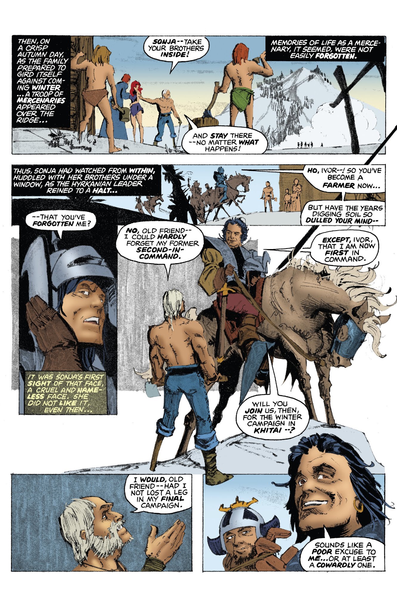 Read online The Further Adventures of Red Sonja comic -  Issue # TPB 1 (Part 1) - 20