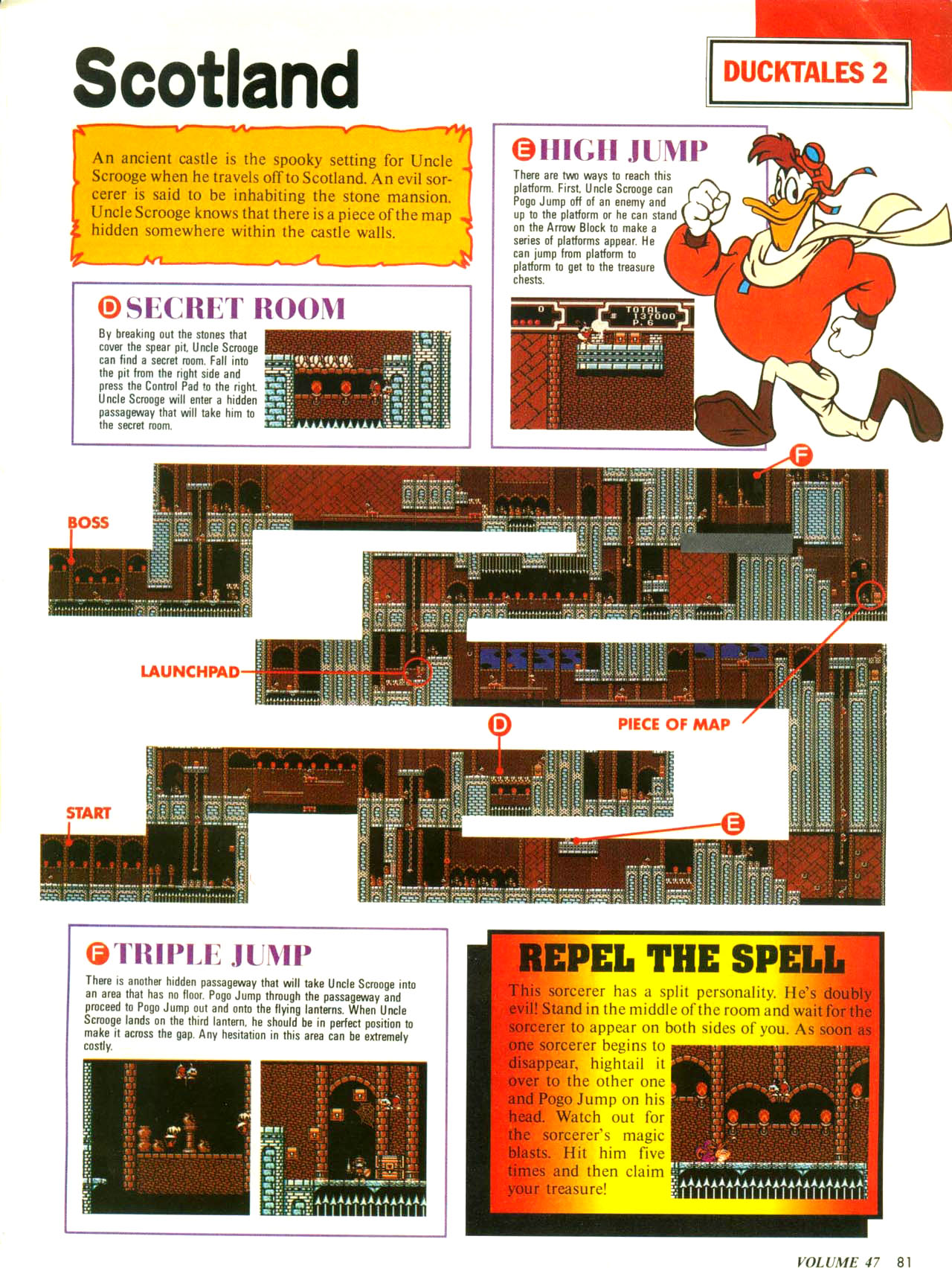 Read online Nintendo Power comic -  Issue #47 - 84