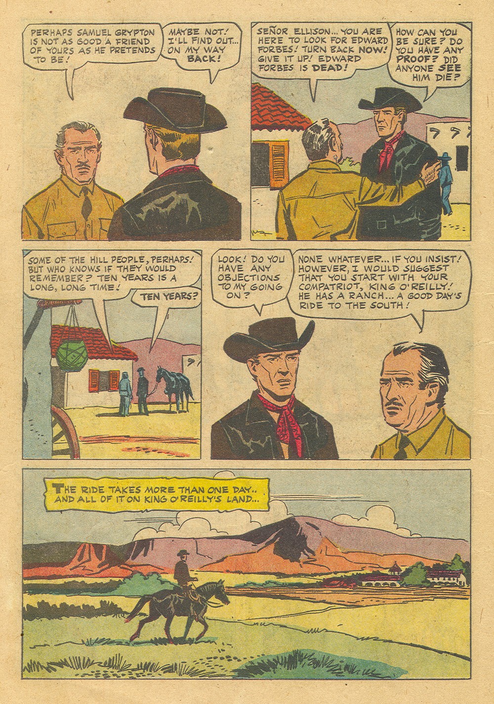 Read online Four Color Comics comic -  Issue #925 - 10