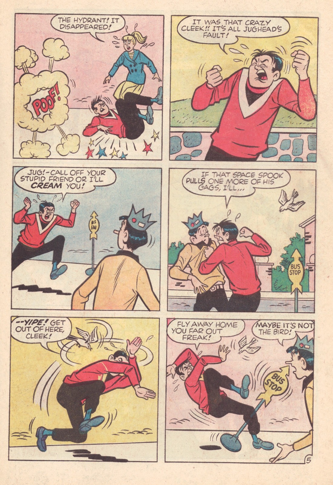 Read online Archie's Pal Jughead comic -  Issue #121 - 17