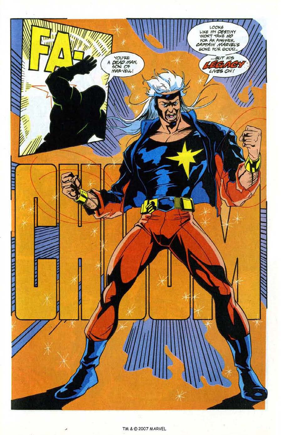 Read online Silver Surfer (1987) comic -  Issue # _Annual 6 - 31