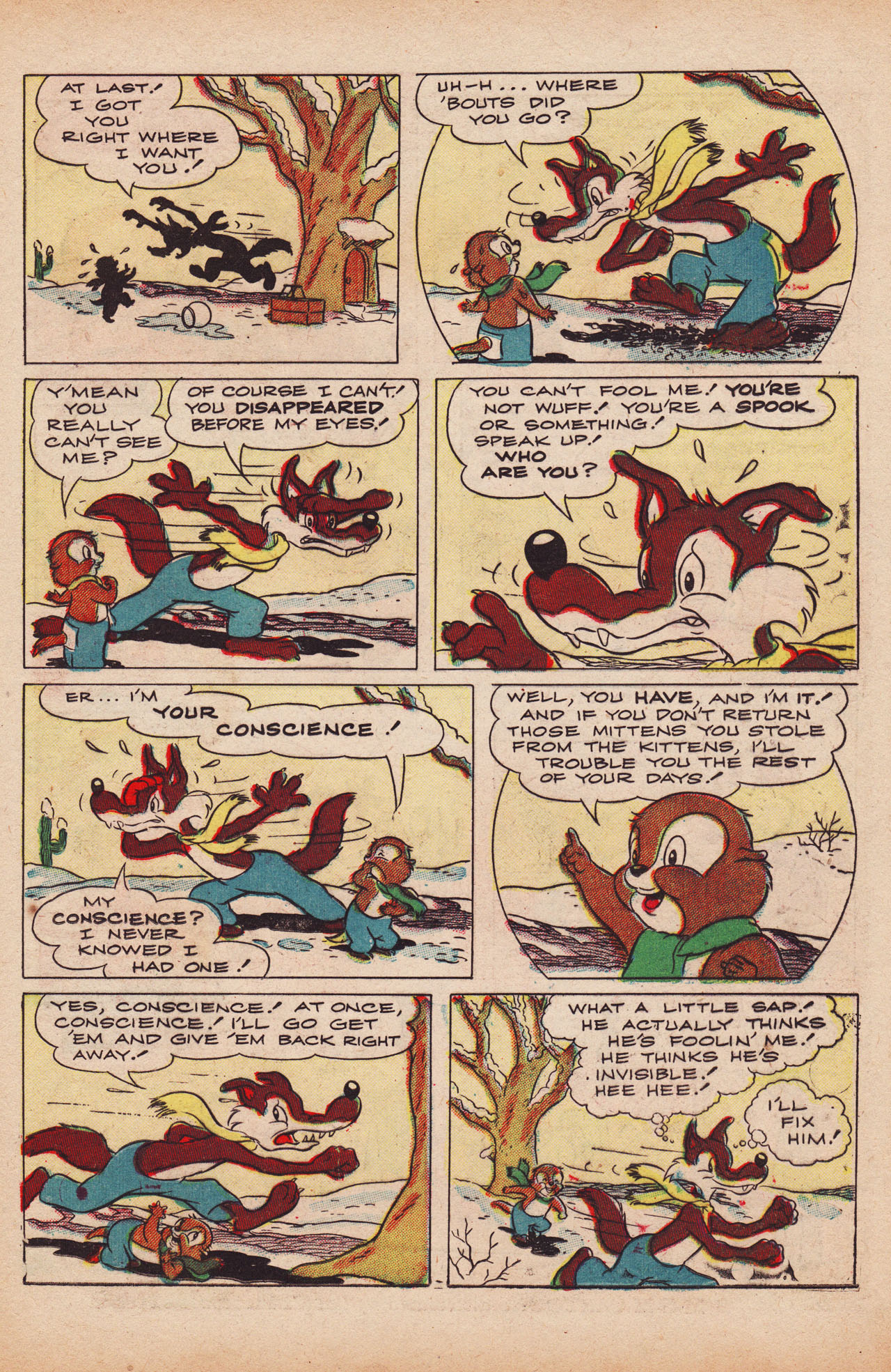 Read online Tom & Jerry Comics comic -  Issue #65 - 36