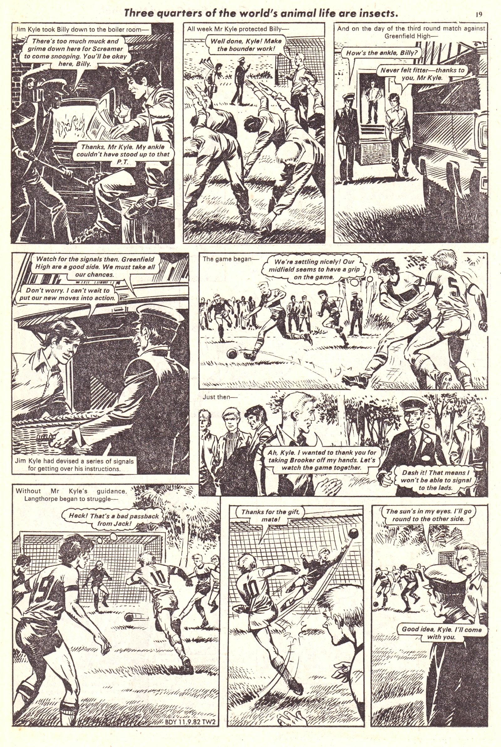 Read online Buddy comic -  Issue #83 - 19