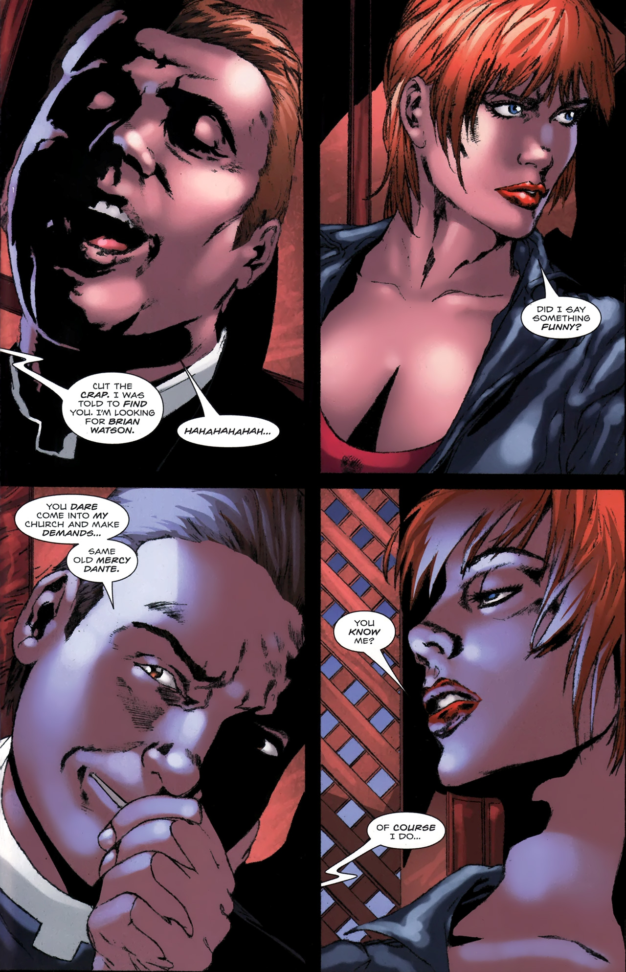Read online Grimm Fairy Tales: Inferno comic -  Issue #3 - 18