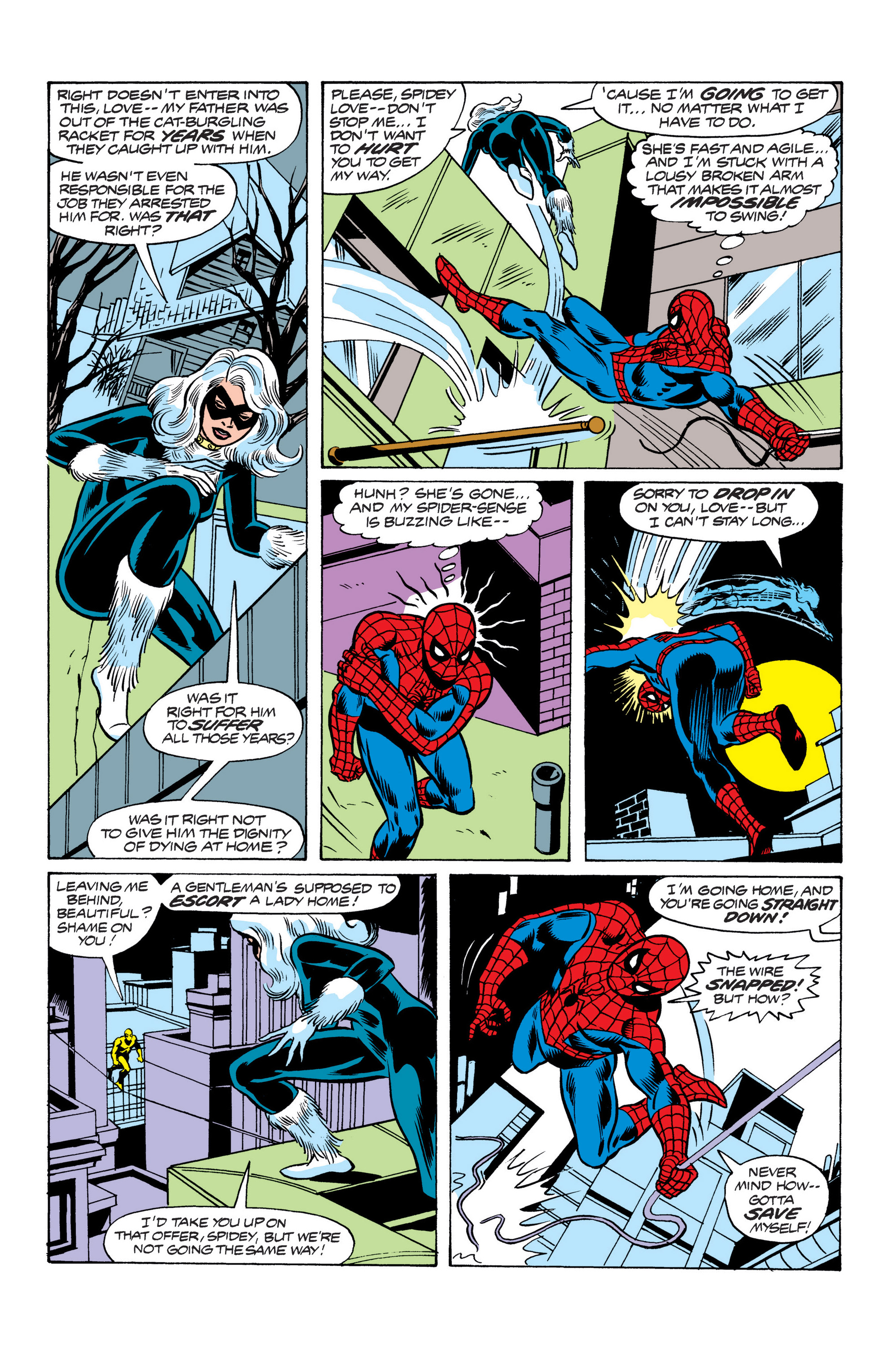 Read online Marvel Masterworks: The Amazing Spider-Man comic -  Issue # TPB 19 (Part 1) - 57