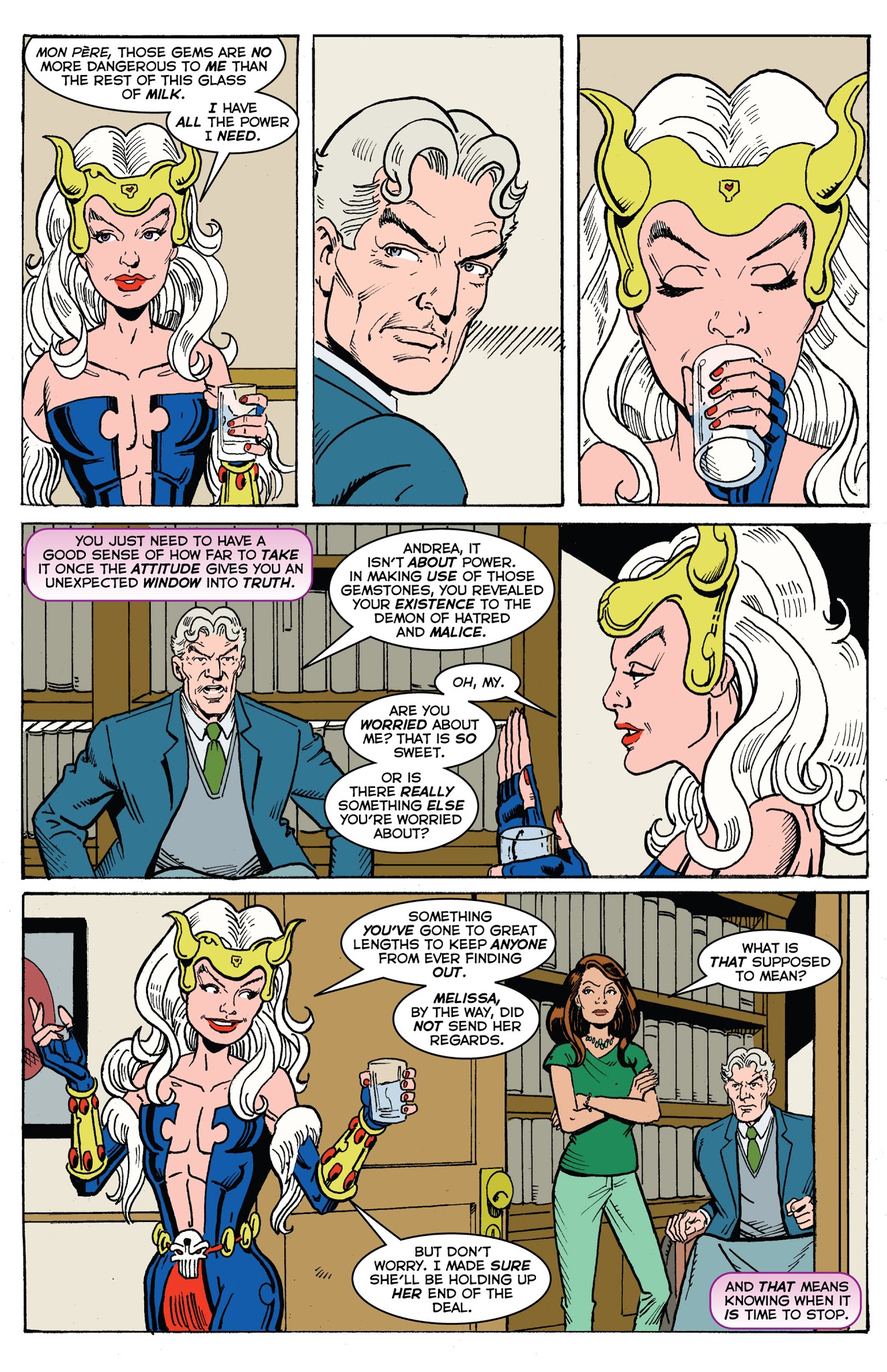 Read online The Black Enchantress comic -  Issue #4 - 14