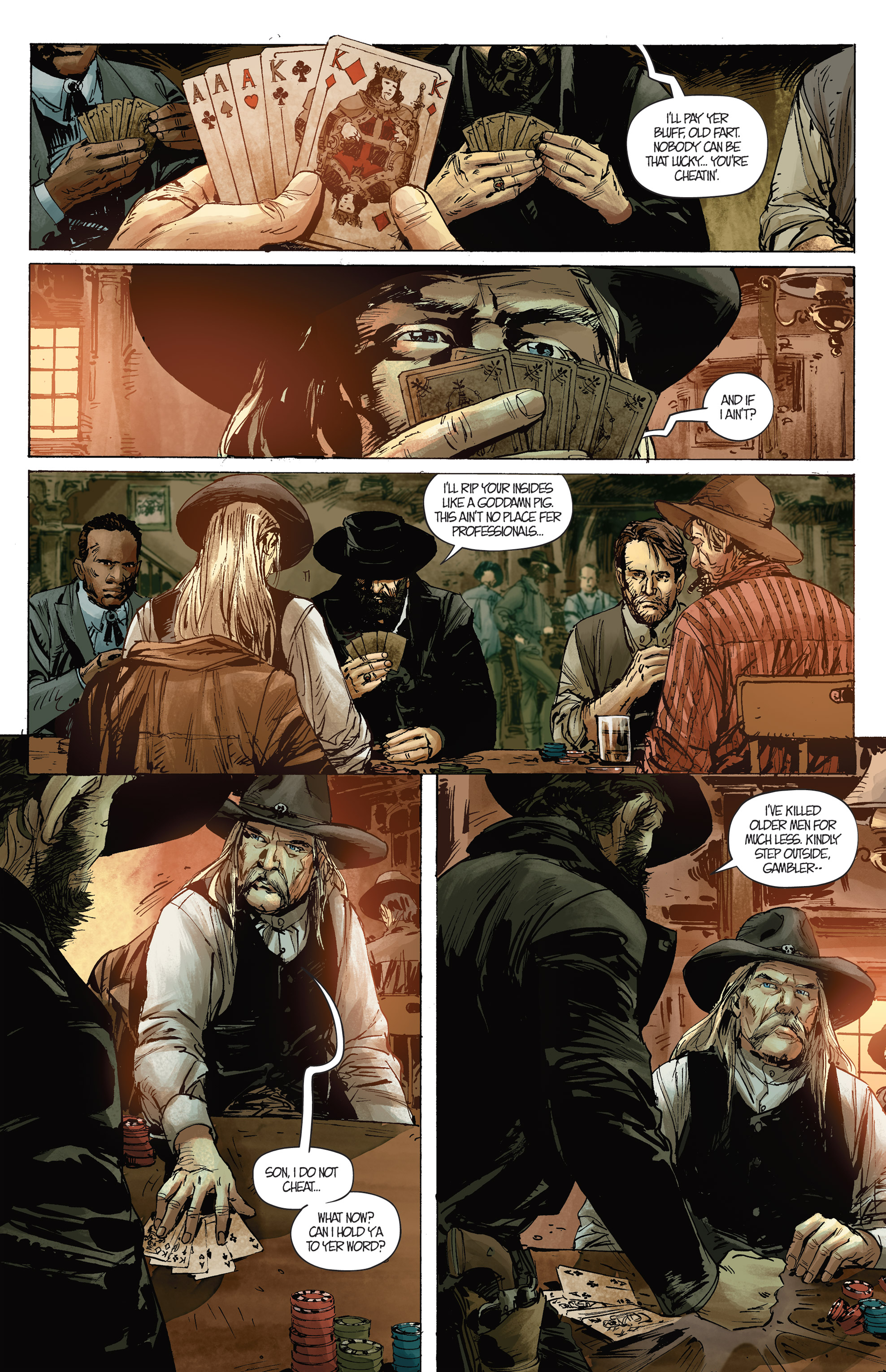 Read online Chronicles of the Few and Cursed comic -  Issue # TPB - 24