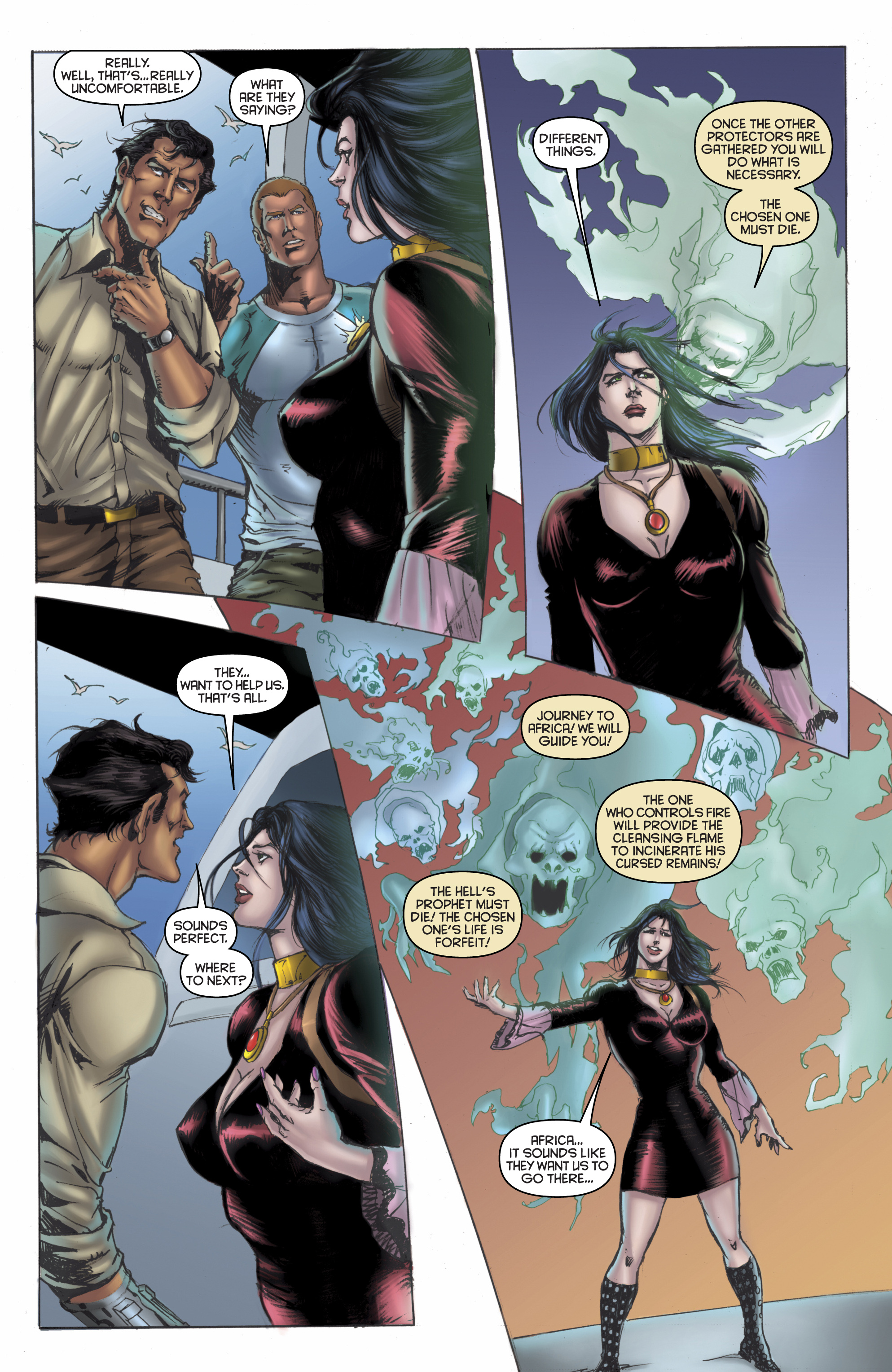 Read online Army of Darkness Omnibus comic -  Issue # TPB 3 (Part 3) - 28
