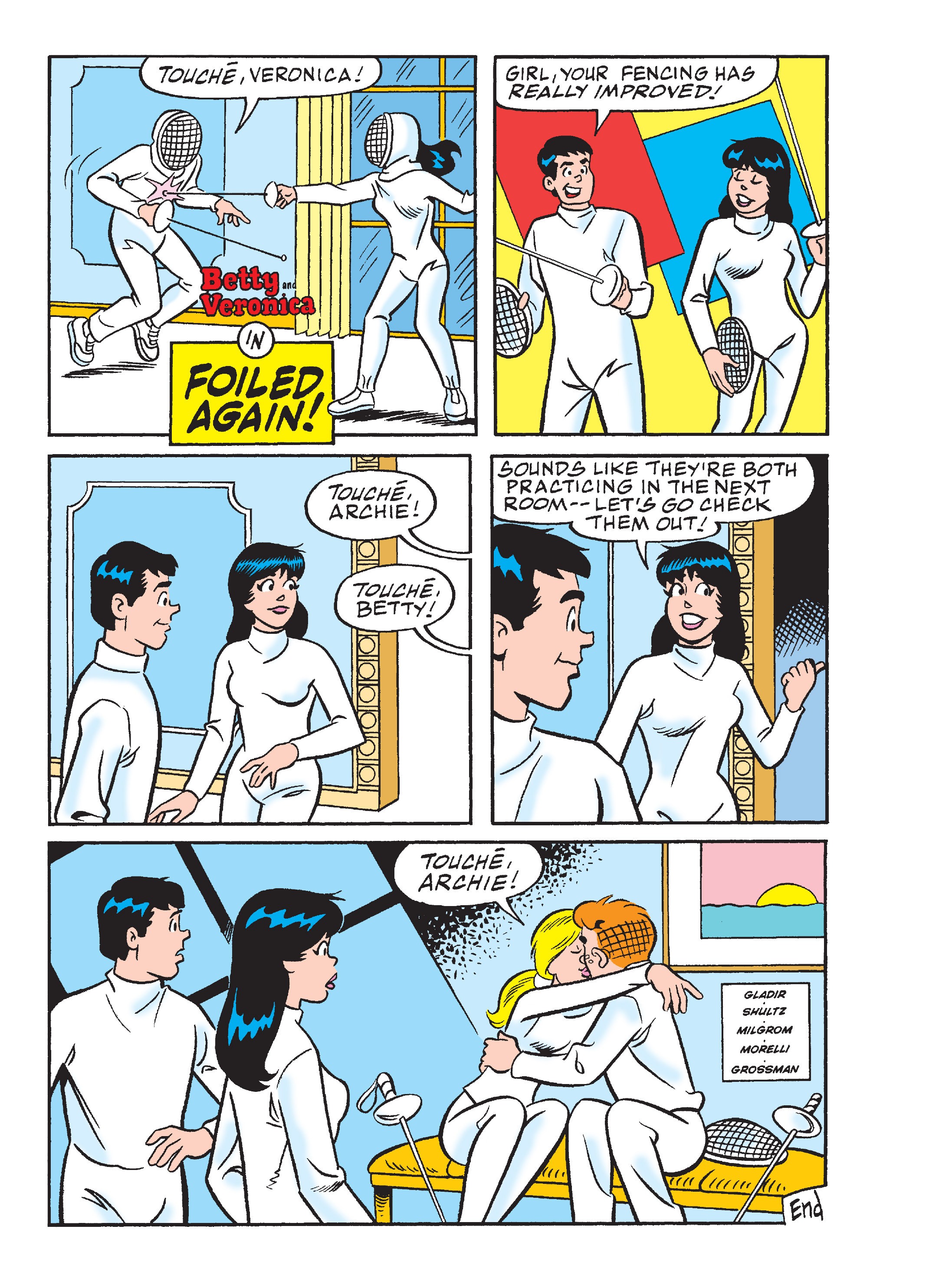 Read online Betty & Veronica Friends Double Digest comic -  Issue #246 - 60