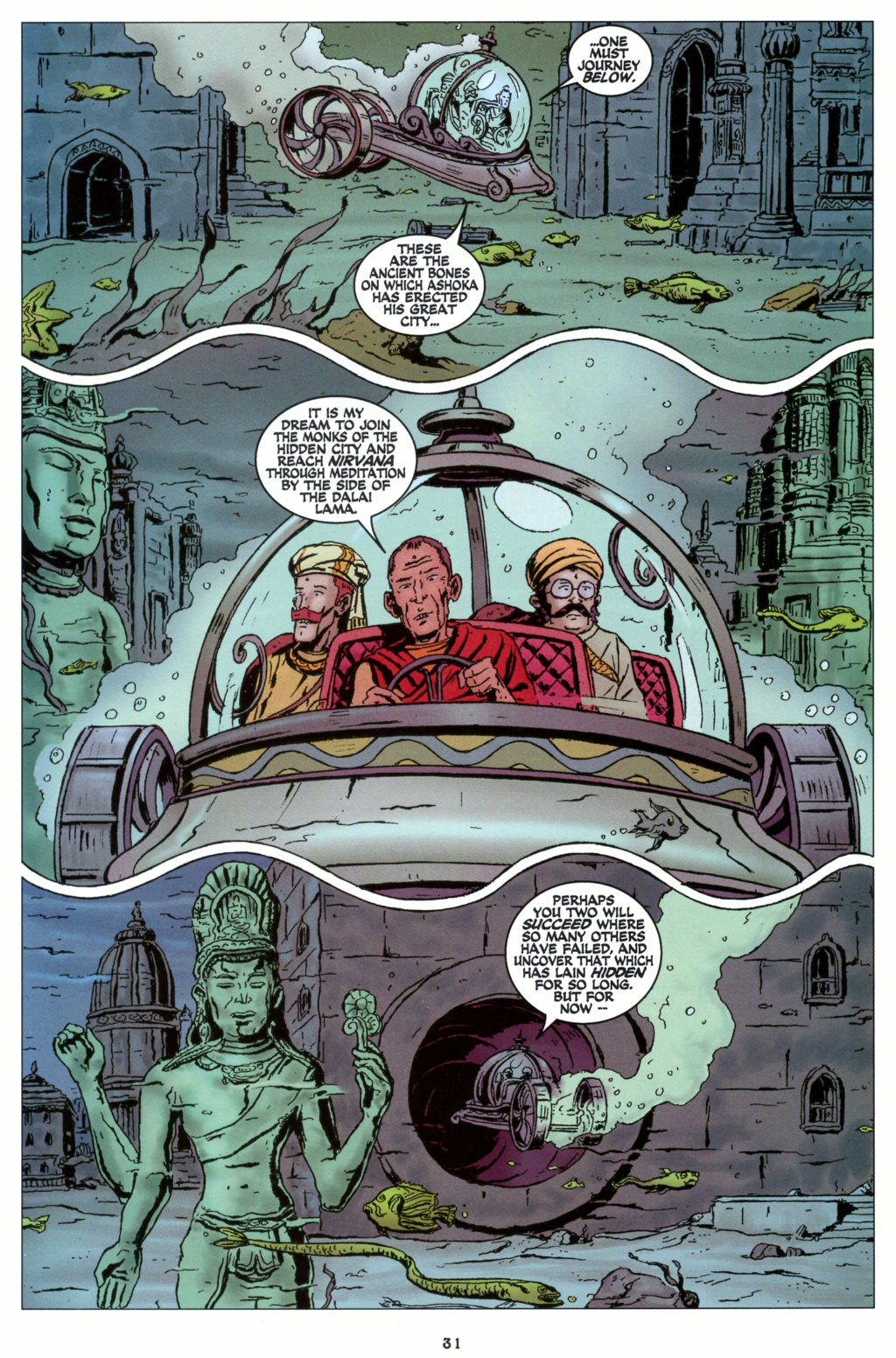 Read online The Remarkable Worlds of Professor Phineas B. Fuddle comic -  Issue #3 - 30