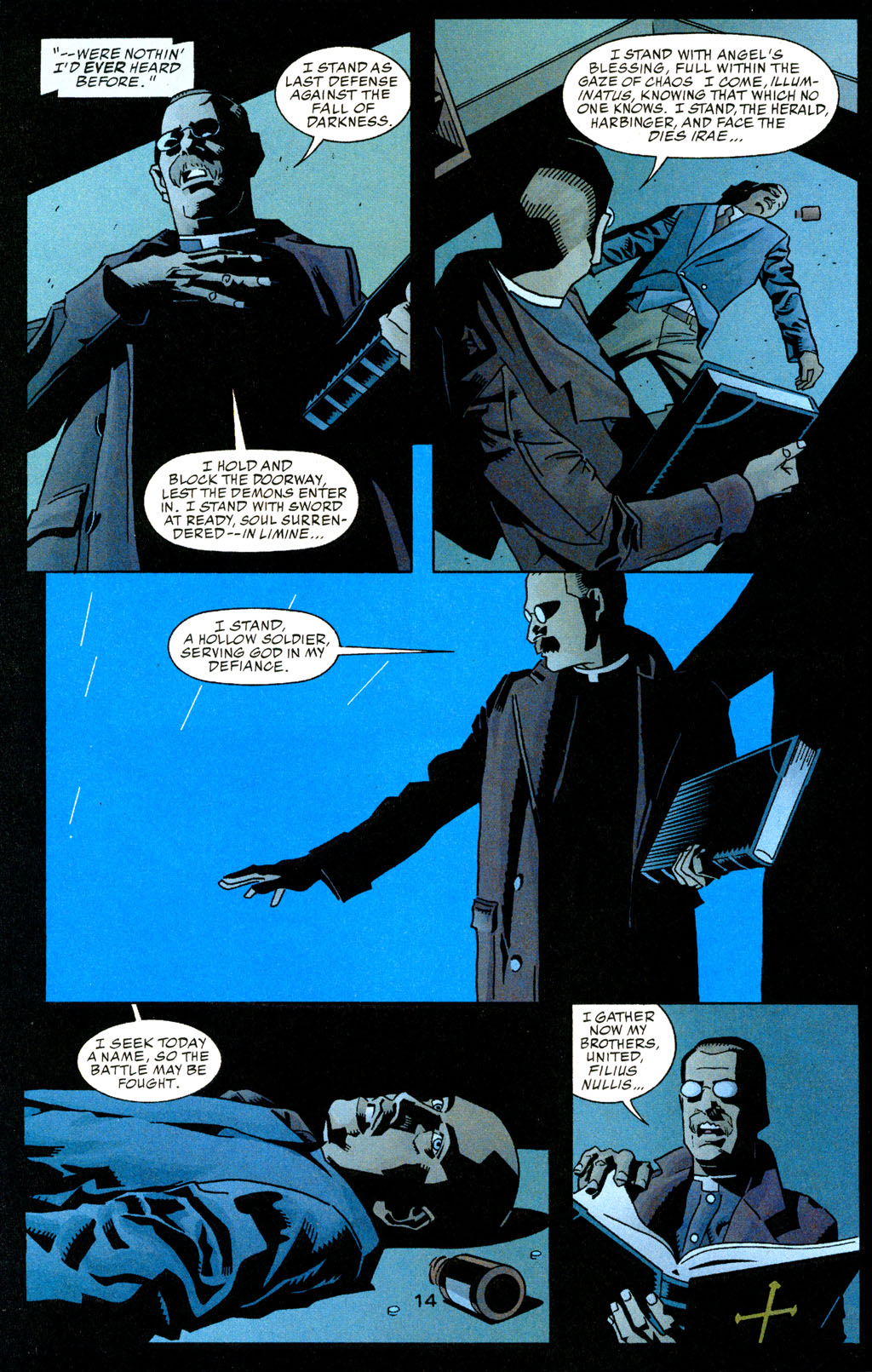 Read online Lazarus Five comic -  Issue #4 - 15