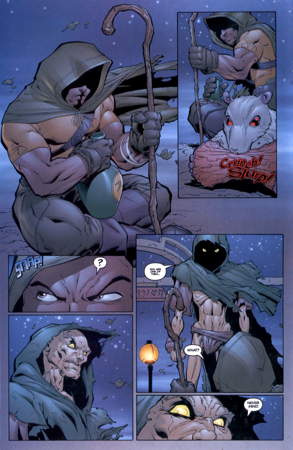 Read online The Nine Rings of Wu-Tang comic -  Issue #2 - 16