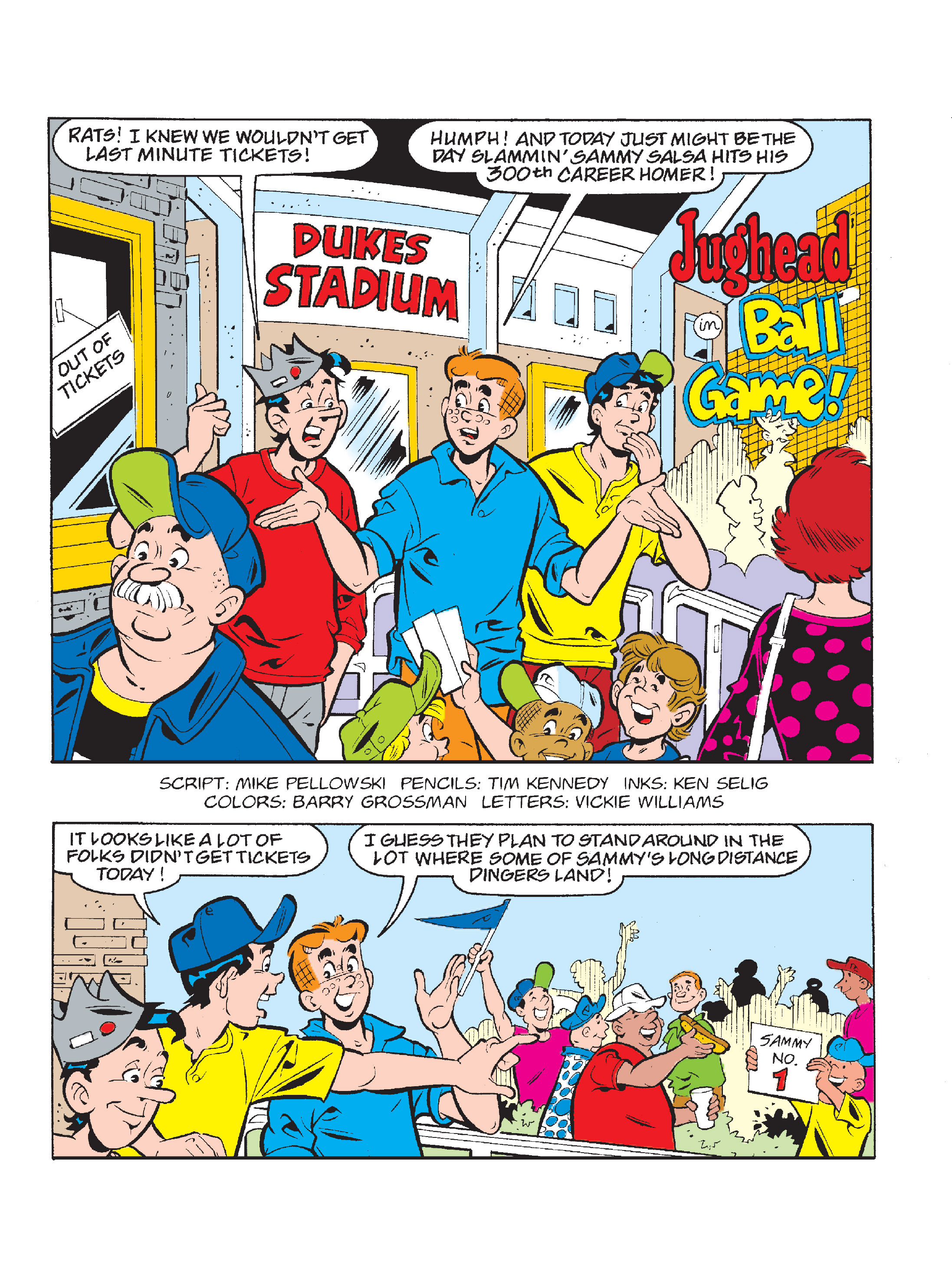 Read online Jughead and Archie Double Digest comic -  Issue #15 - 175