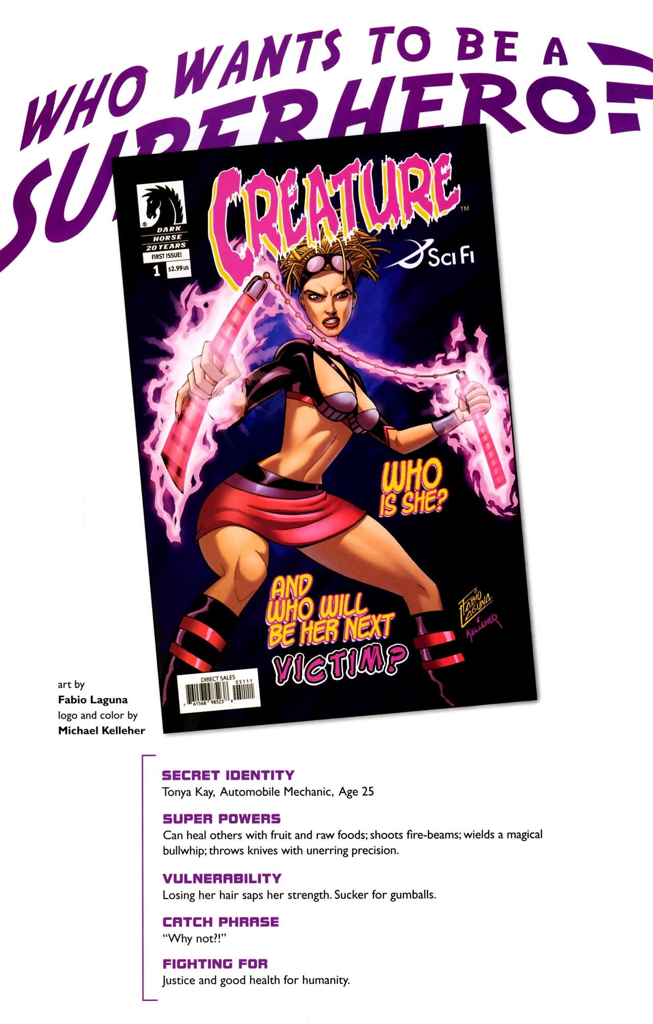 Read online Who Wants to be a Superhero? comic -  Issue #1 - 29