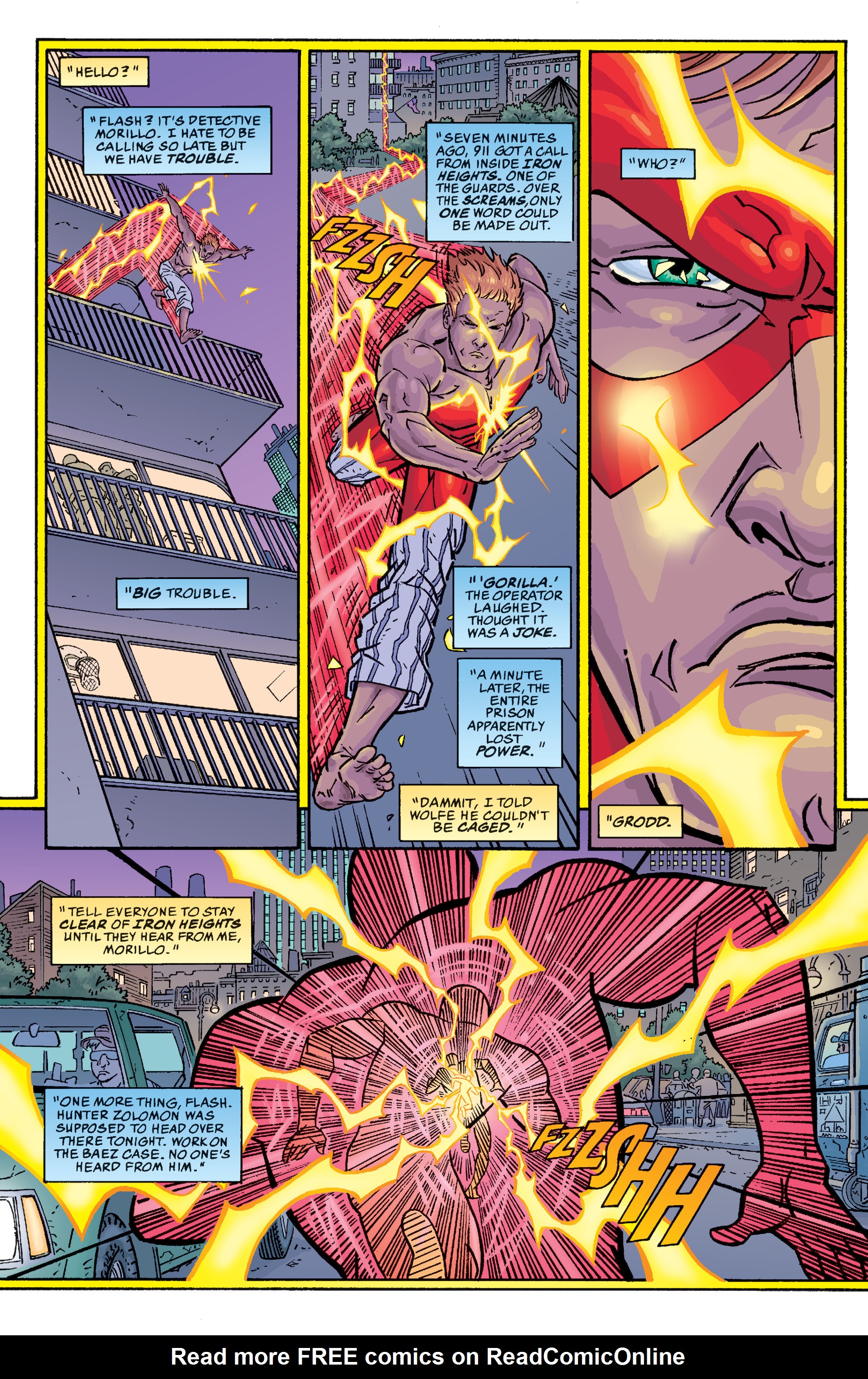 Read online The Flash (1987) comic -  Issue # _TPB The Flash By Geoff Johns Book 3 (Part 1) - 84