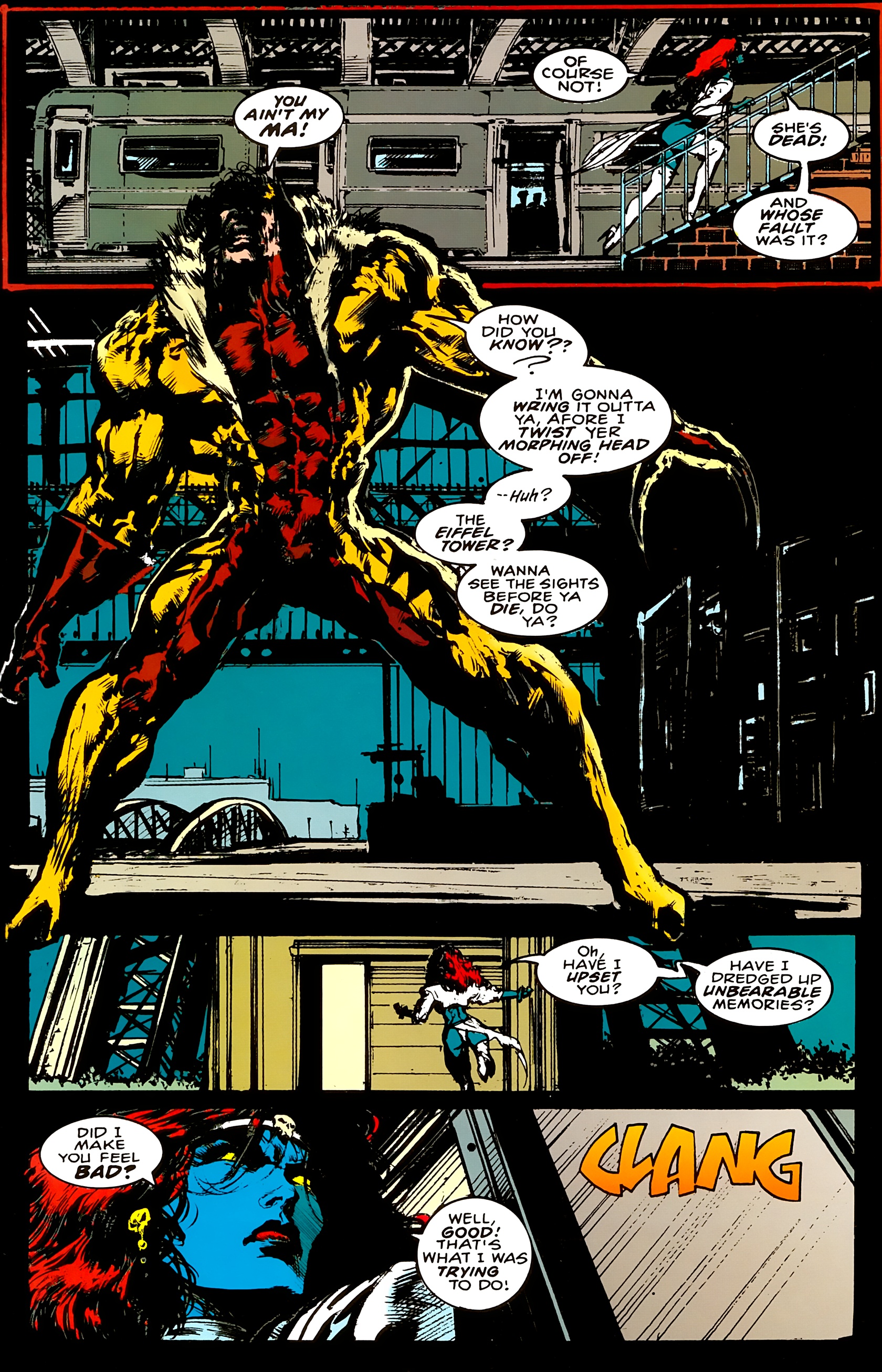 Read online Sabretooth comic -  Issue #2 - 21