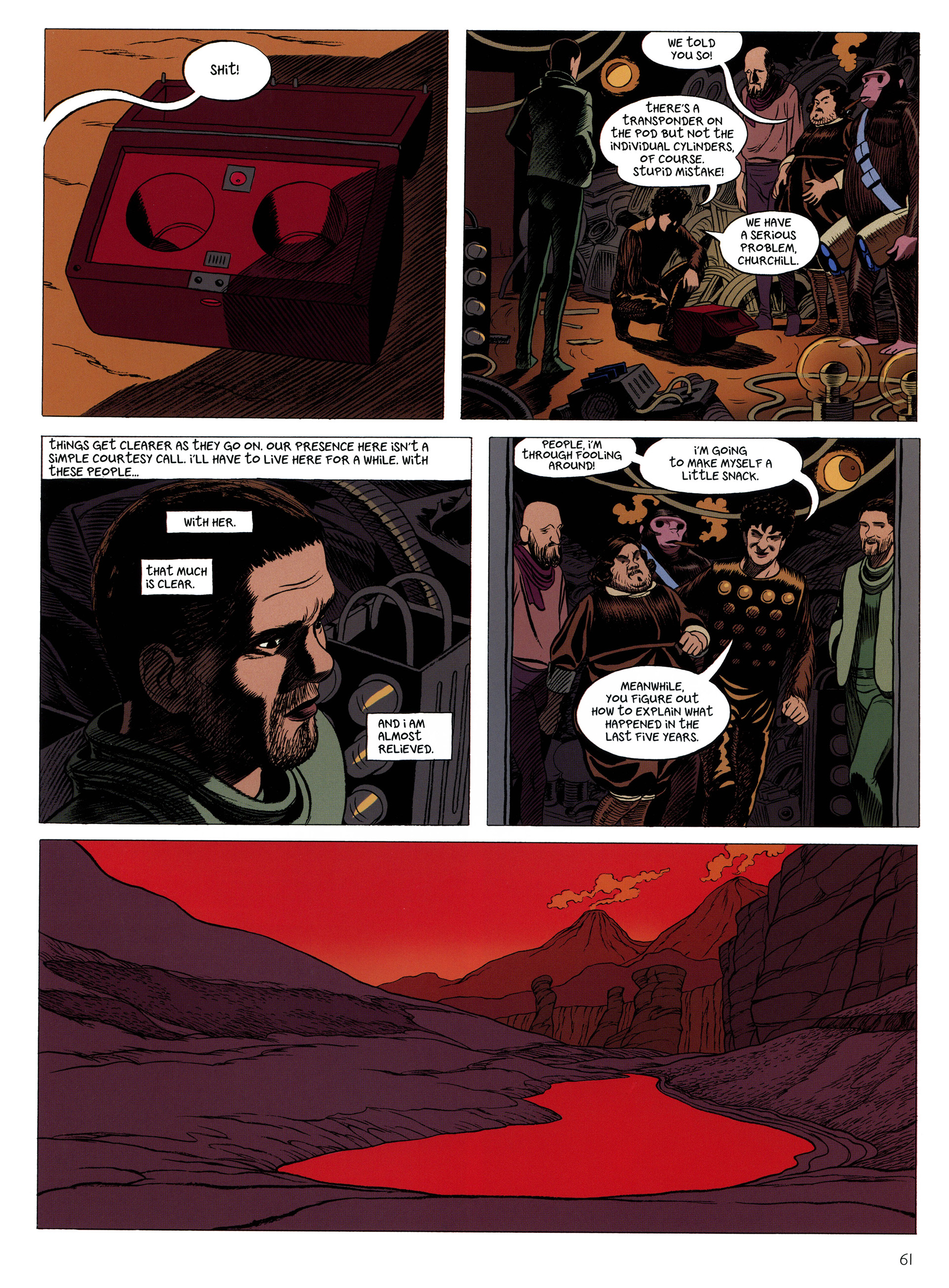 Read online Aama comic -  Issue #1 - 63