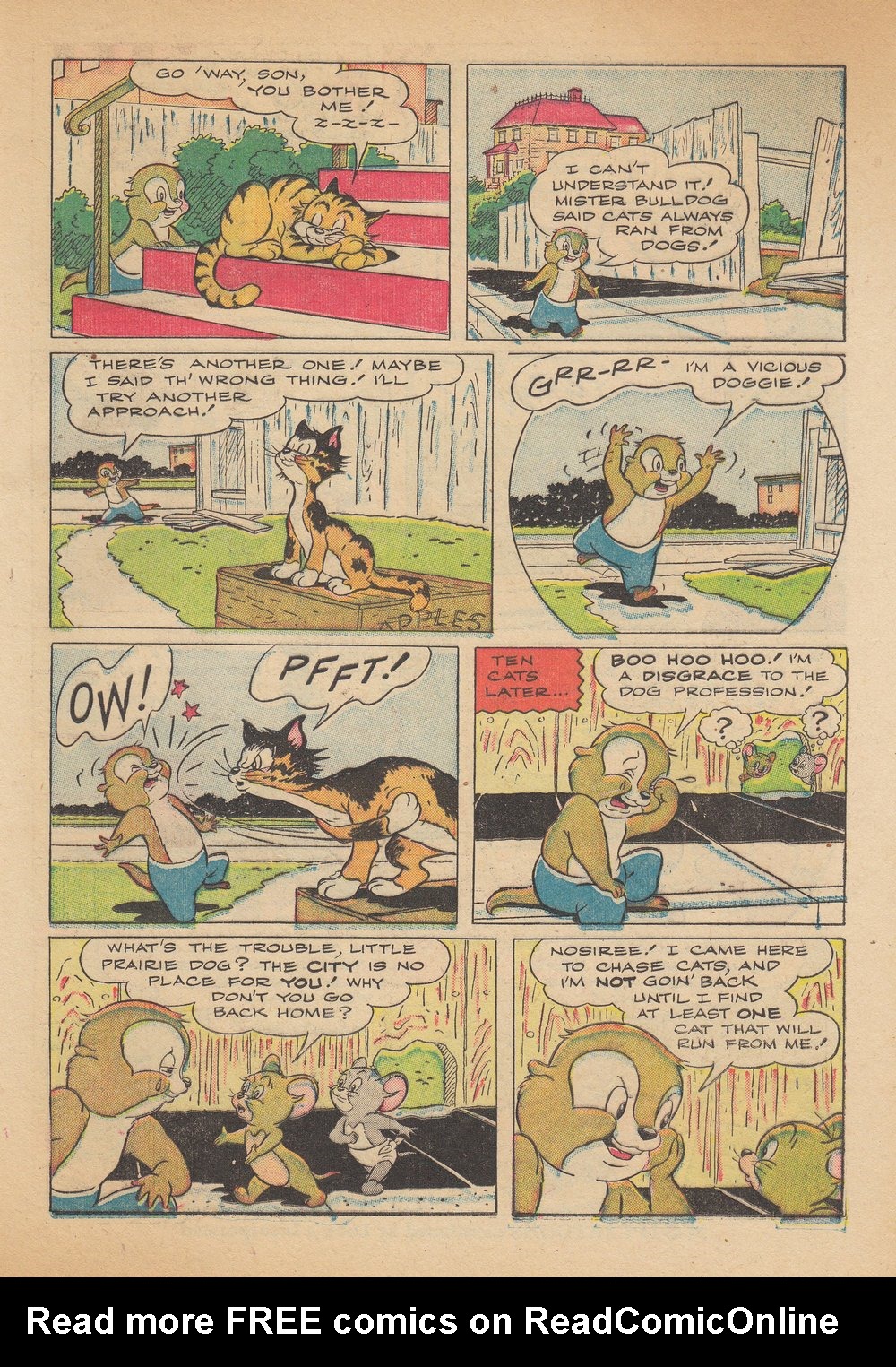 Read online Tom & Jerry Comics comic -  Issue #66 - 36