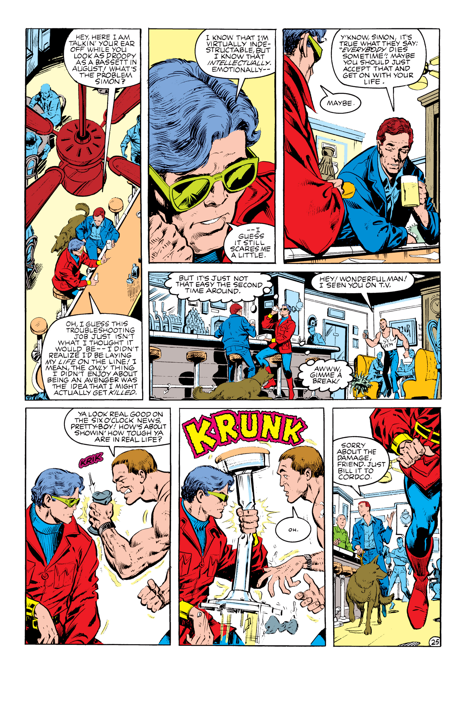 Read online Wonder Man (1986) comic -  Issue # Full - 26