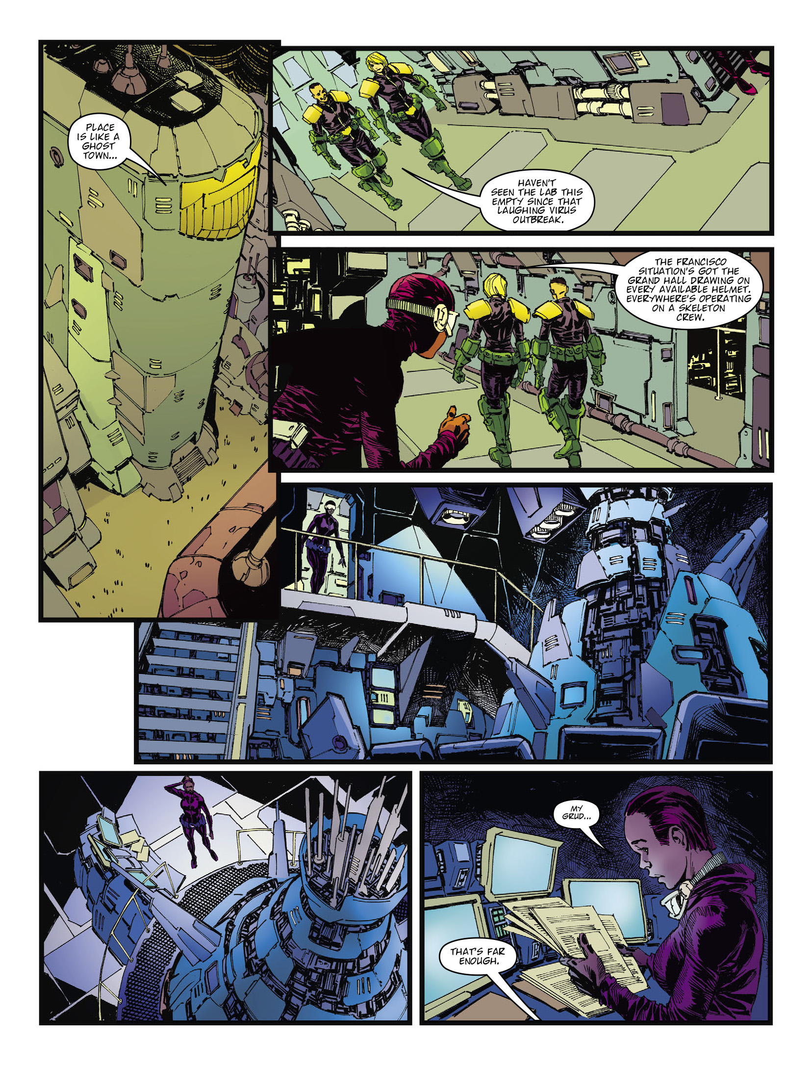 Read online Judge Dredd Megazine (Vol. 5) comic -  Issue #434 - 8