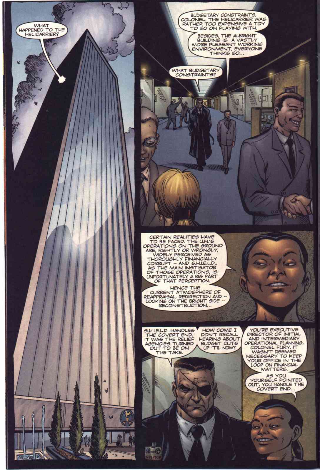 Read online Fury comic -  Issue #1 - 9