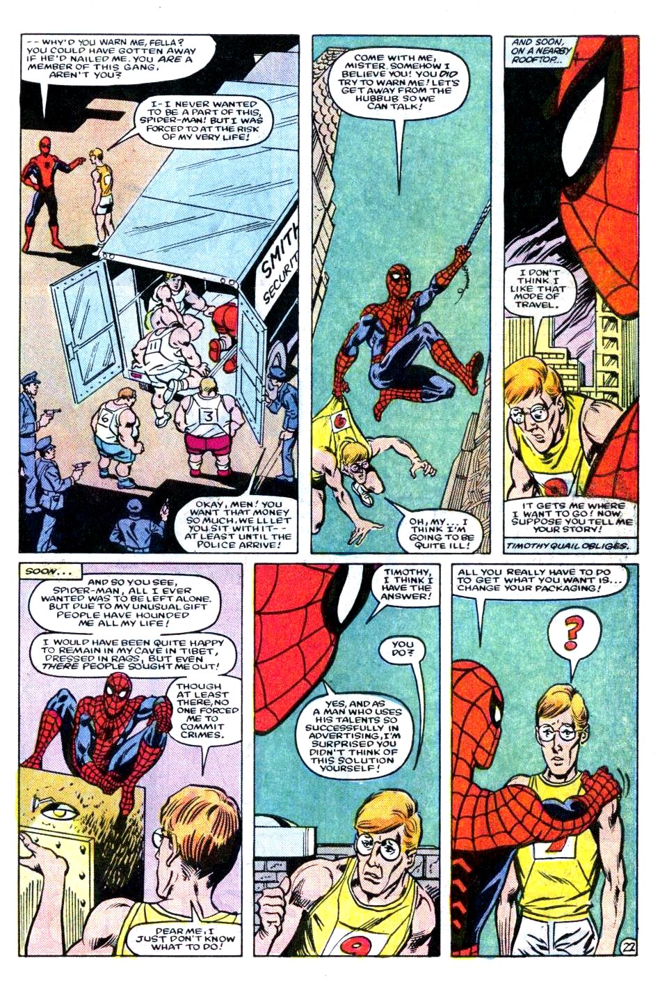 Read online The Spectacular Spider-Man (1976) comic -  Issue #97 - 23