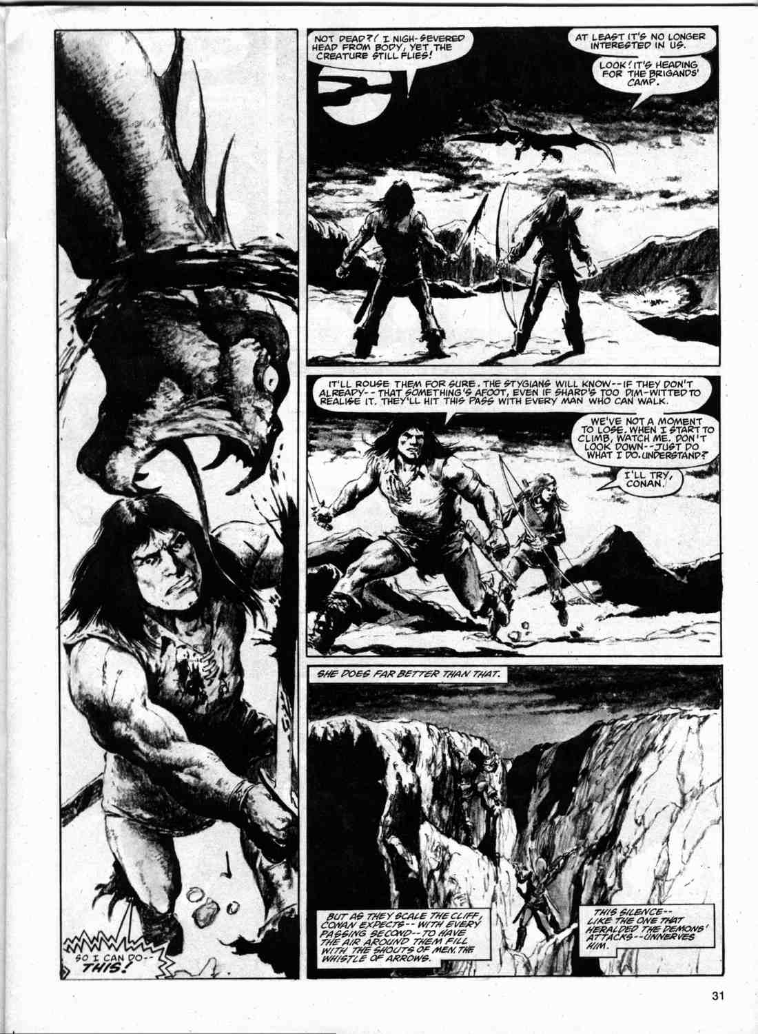 Read online The Savage Sword Of Conan comic -  Issue #74 - 30