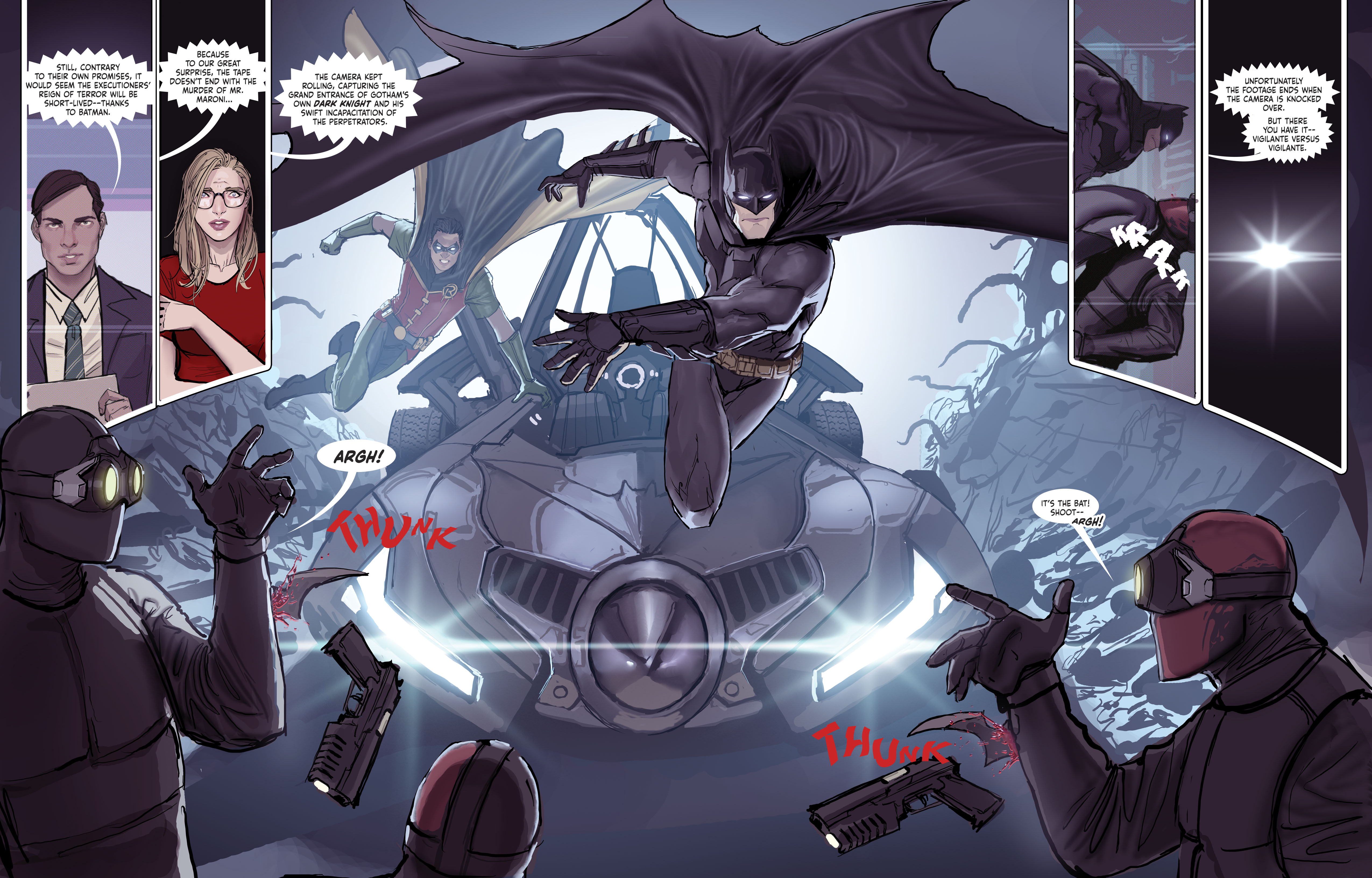 Read online Harleen comic -  Issue #2 - 14