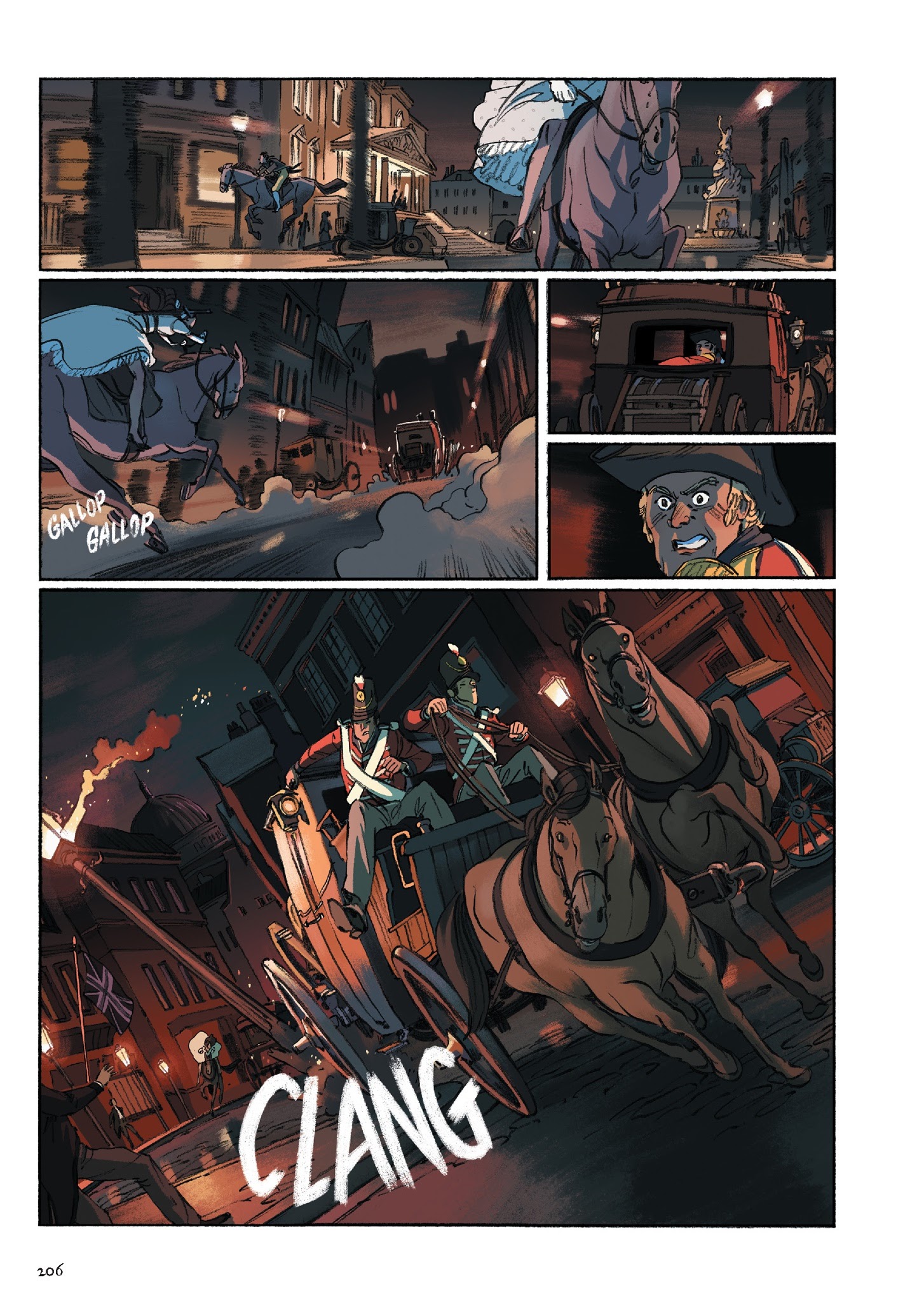 Read online Delilah Dirk and the King's Shilling comic -  Issue # TPB (Part 3) - 7