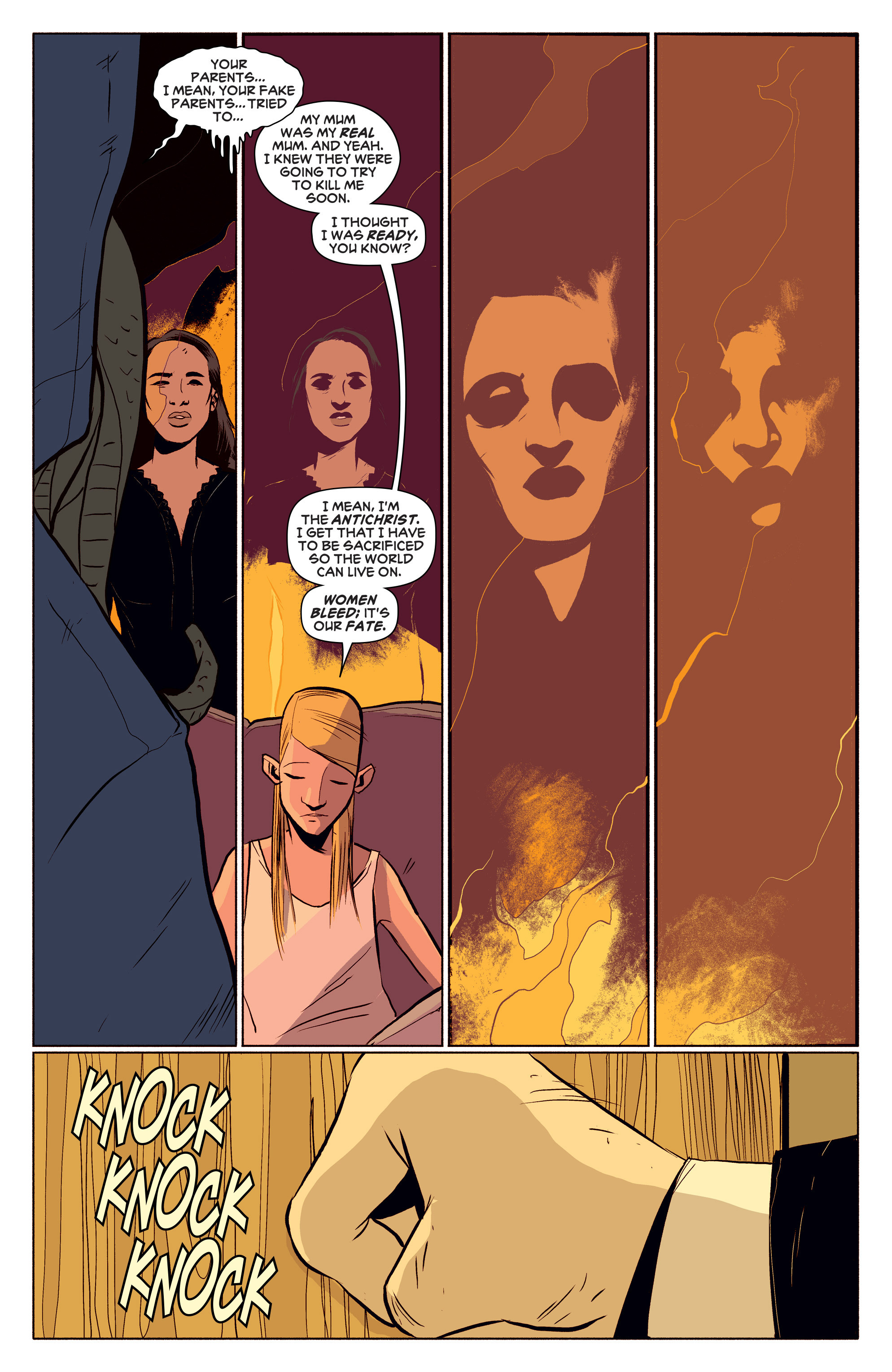 Read online Wolf (2015) comic -  Issue #3 - 13
