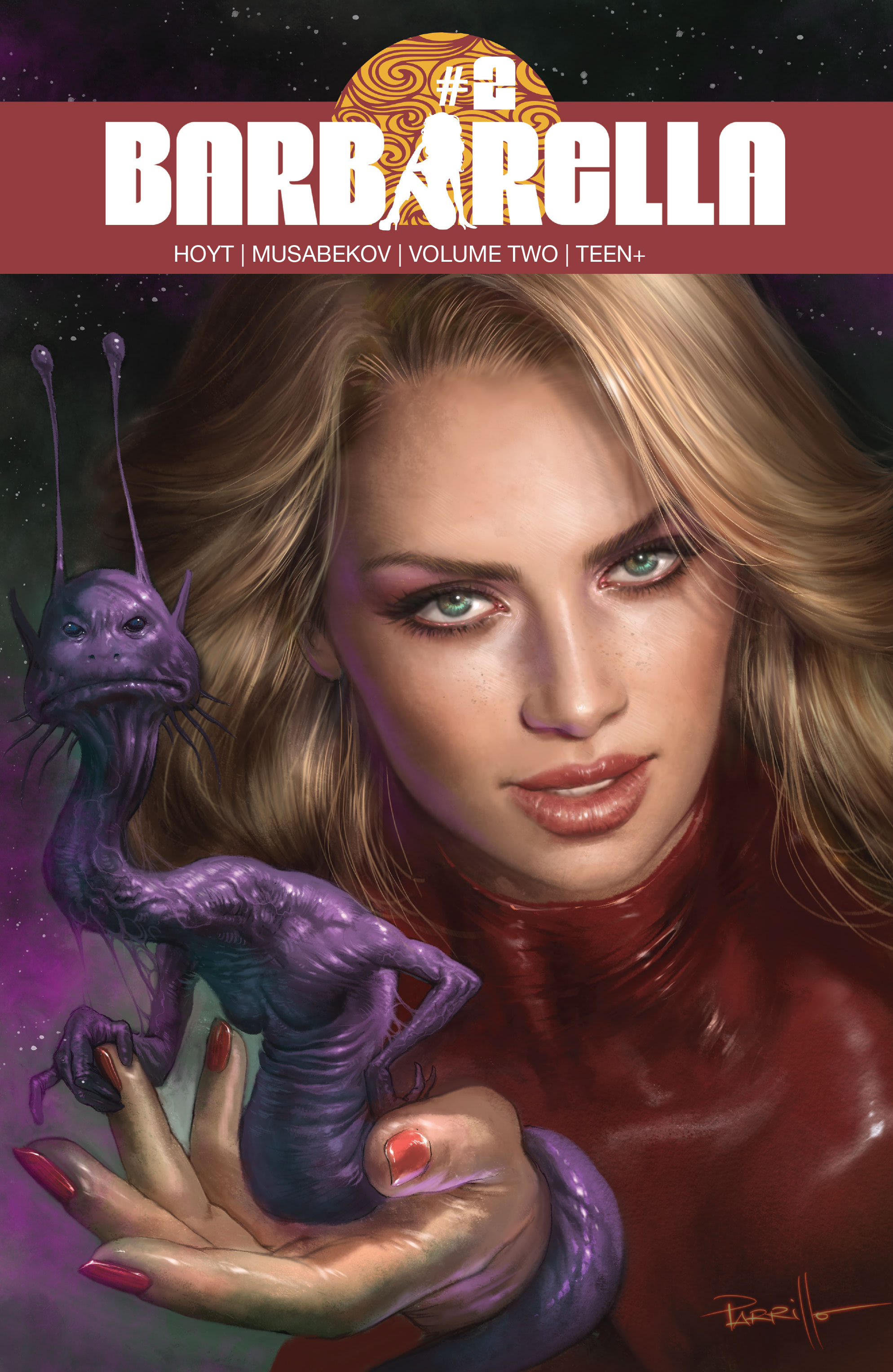 Read online Barbarella (2021) comic -  Issue #2 - 1