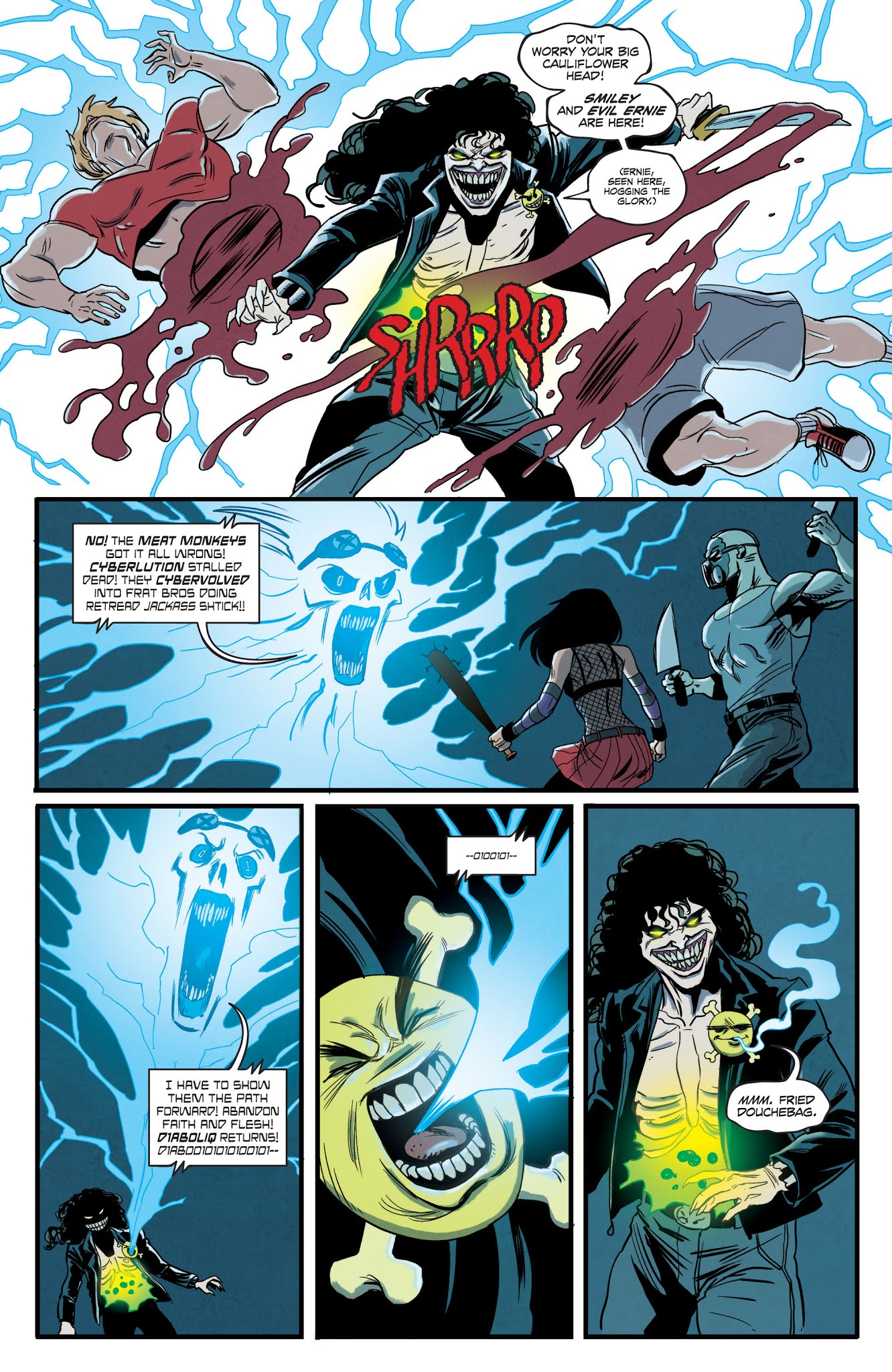 Read online Hack/Slash vs. Chaos comic -  Issue #1 - 8