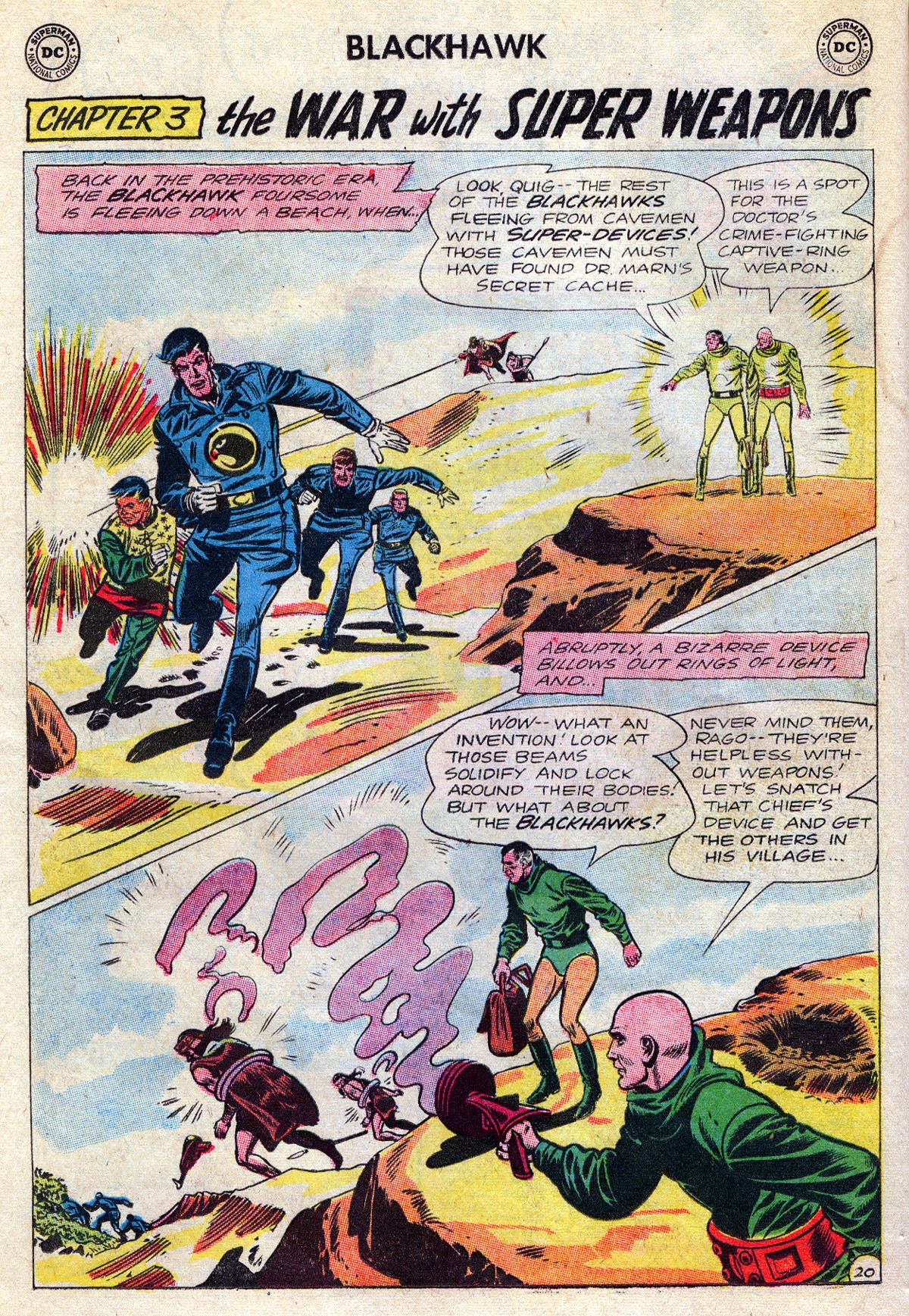 Read online Blackhawk (1957) comic -  Issue #189 - 26