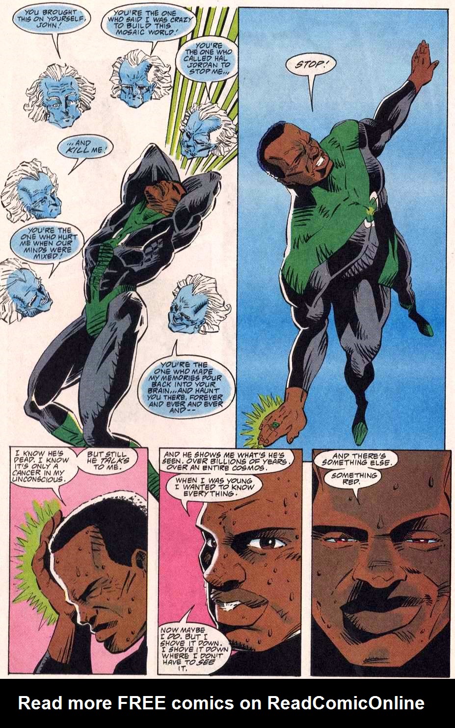 Read online Green Lantern: Mosaic comic -  Issue #1 - 19