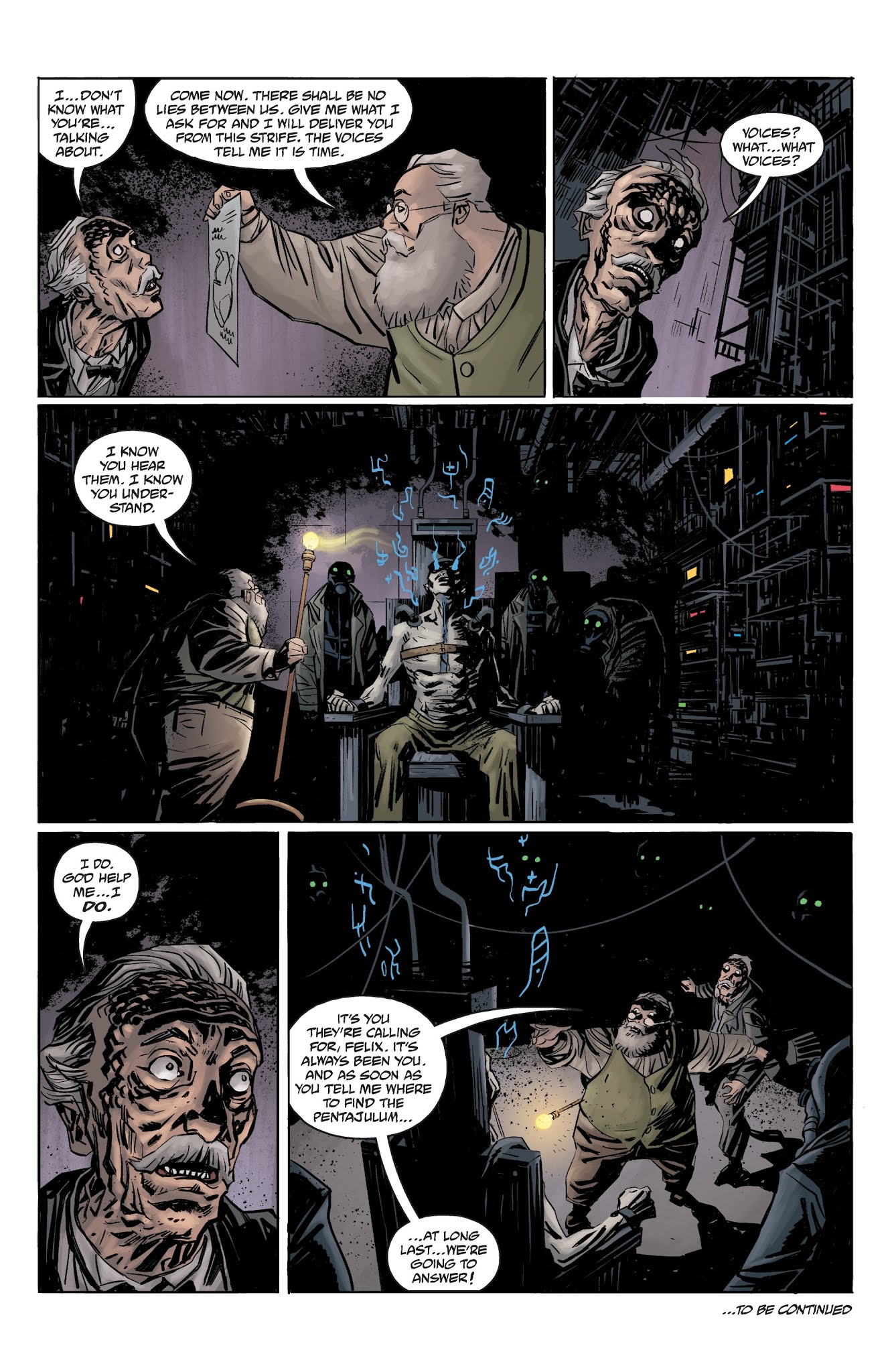 Read online Joe Golem: The Drowning City comic -  Issue #1 - 24