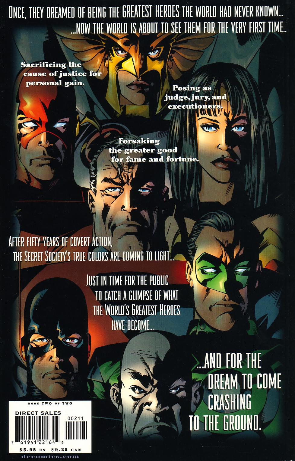 Read online JLA: The Secret Society of Super-Heroes comic -  Issue #2 - 52