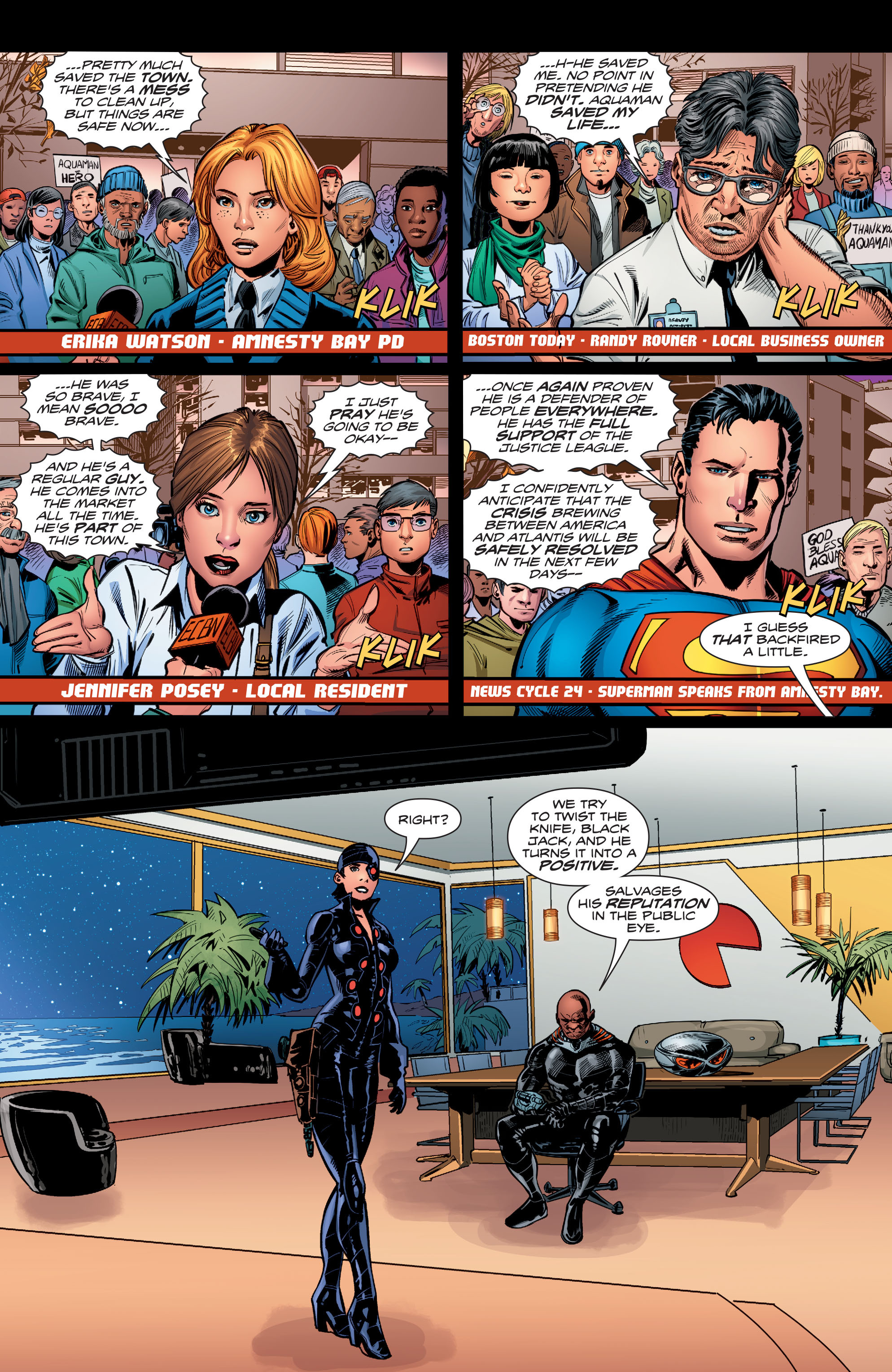 Read online Aquaman (2016) comic -  Issue #11 - 15