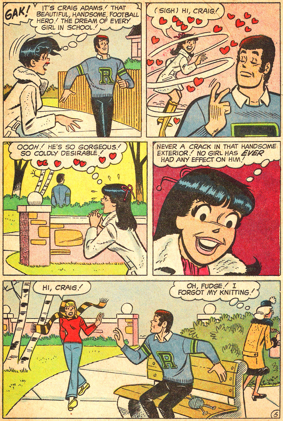 Read online Archie's Girls Betty and Veronica comic -  Issue #162 - 7