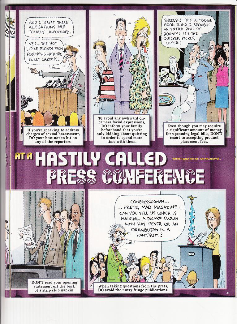 Read online MAD comic -  Issue #529 - 43