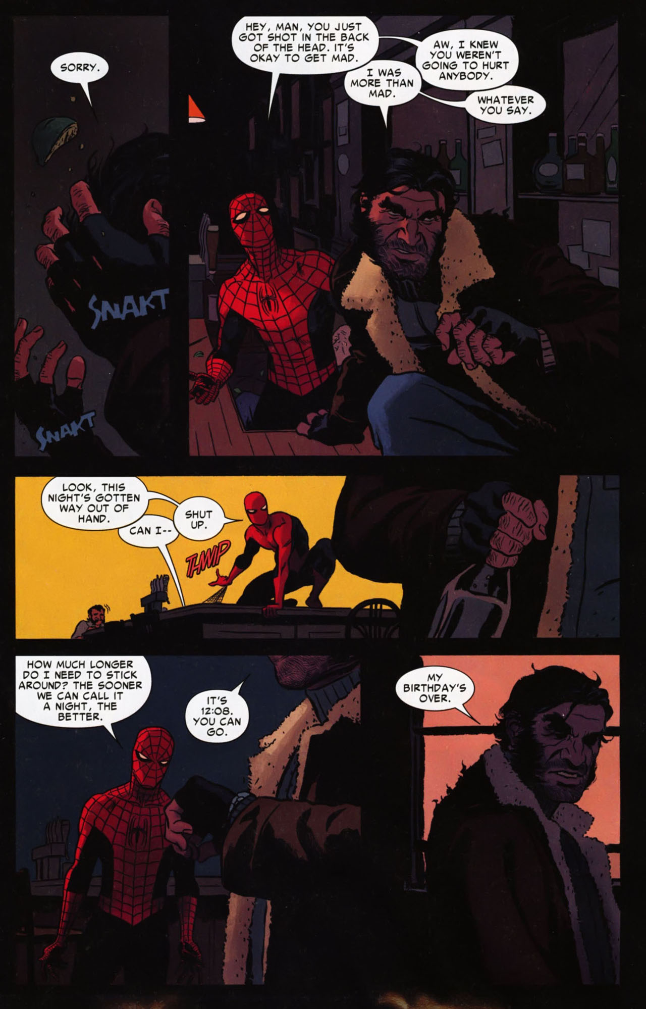 Read online Wolverine (2003) comic -  Issue #900 - 82