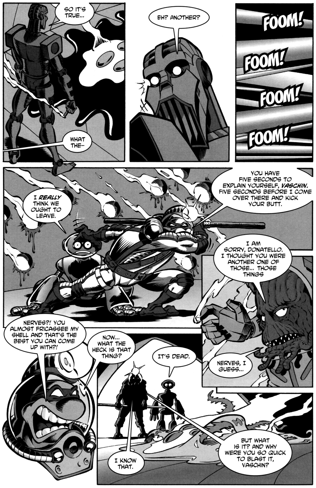 Tales of the TMNT issue 16 - Page 18