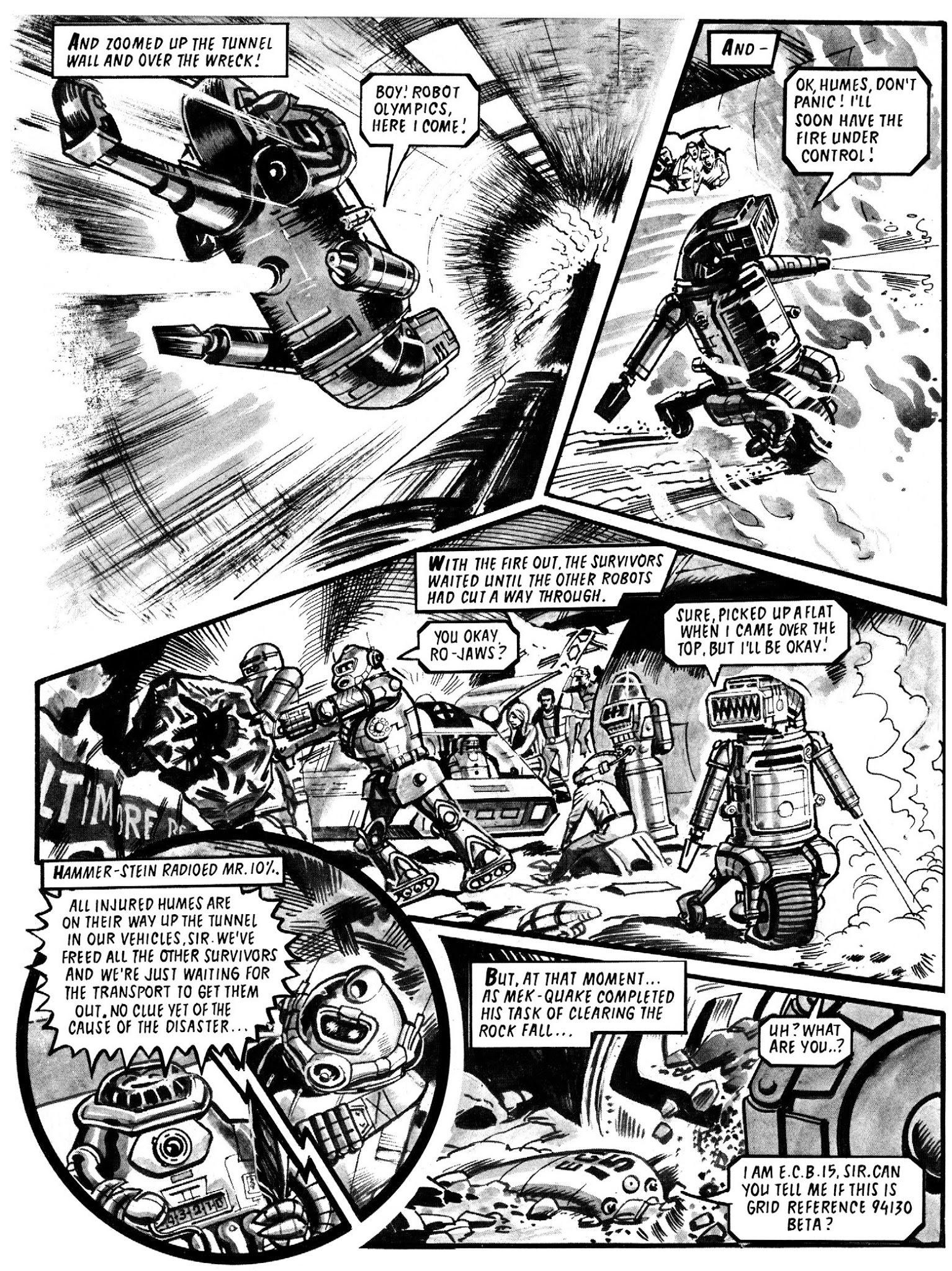 Read online Ro-Busters comic -  Issue # TPB 1 - 226