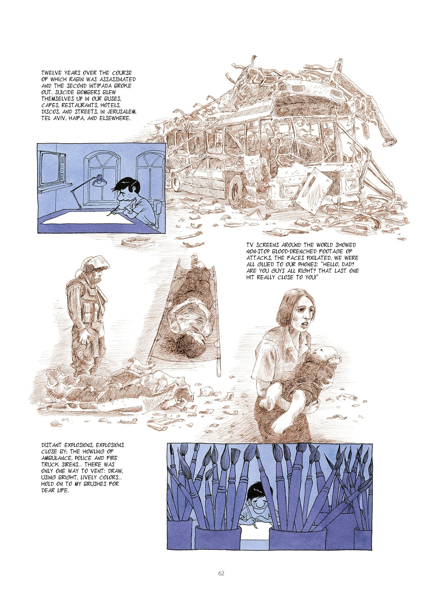 Read online Falafel With Hot Sauce comic -  Issue # TPB - 64