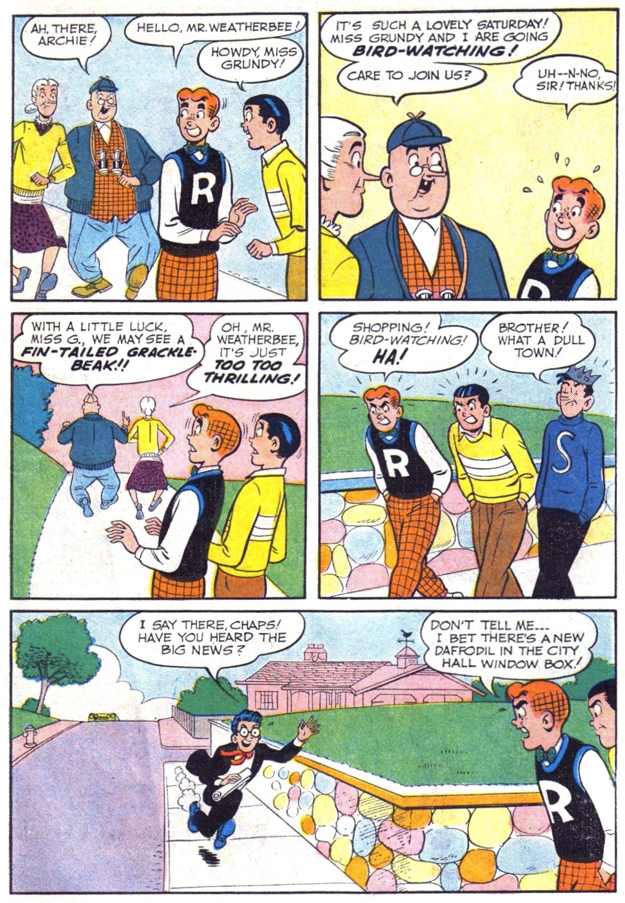 Read online Life With Archie (1958) comic -  Issue #8 - 7
